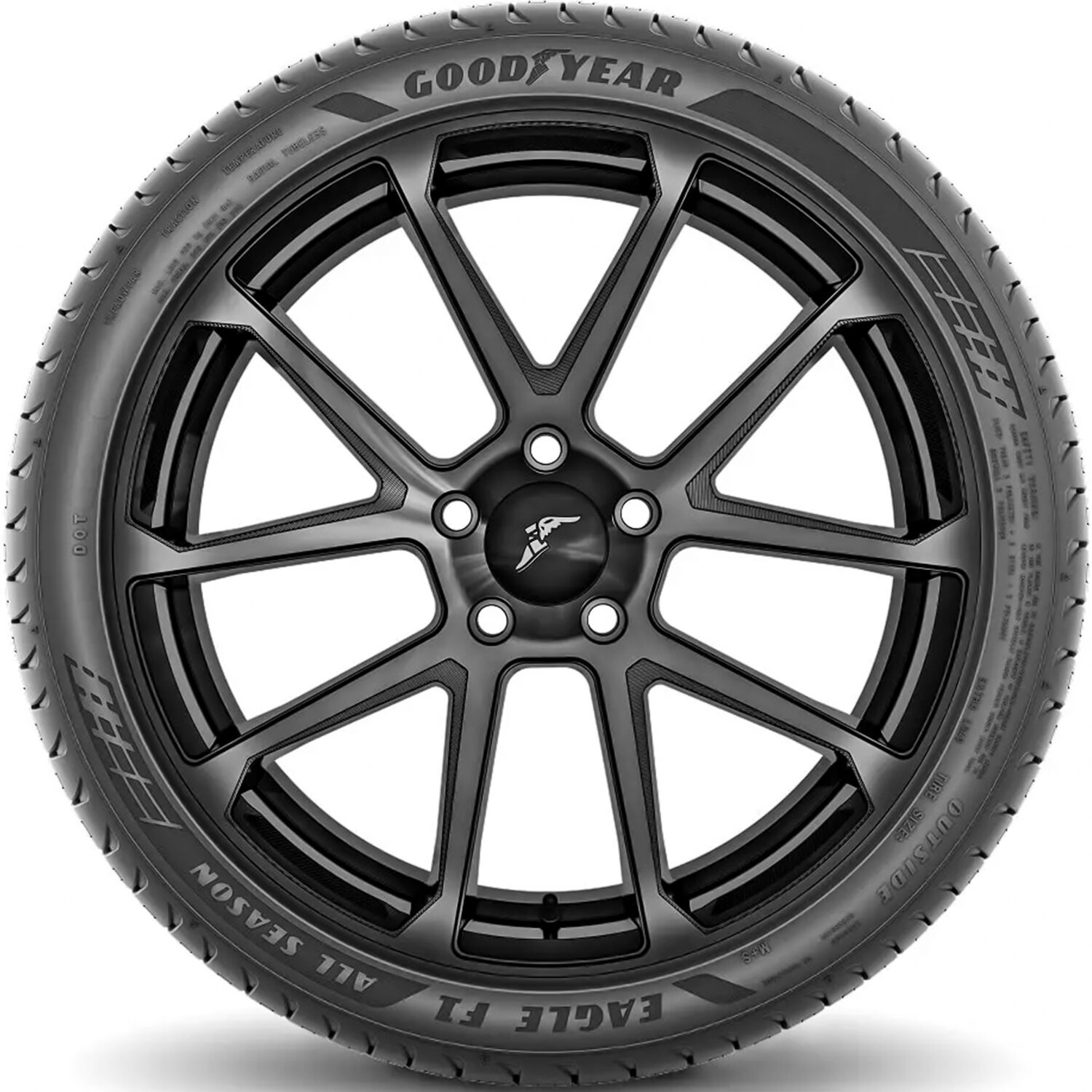 Goodyear Eagle F1 All-Season 245/50R18 ZR 104Y XL