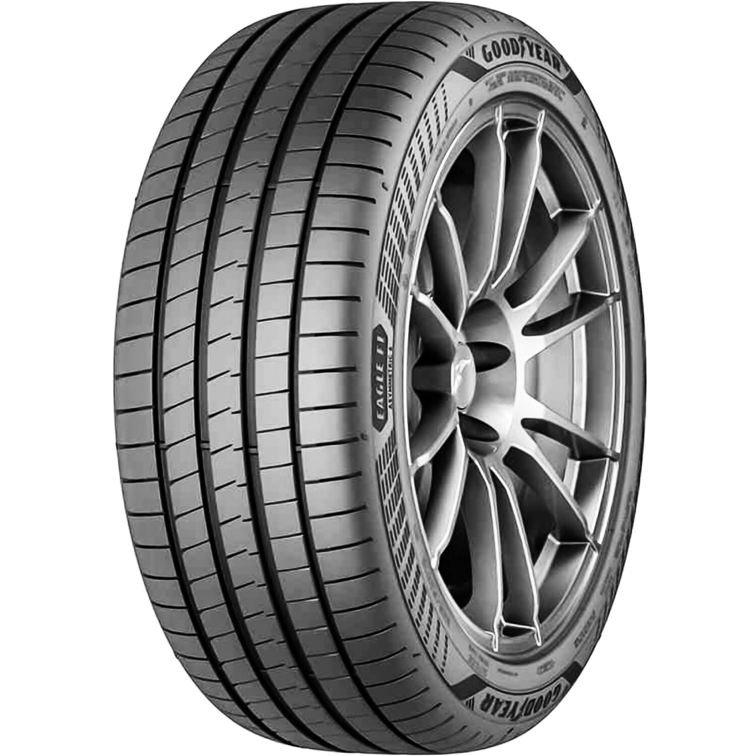 Set Of 4 Goodyear Eagle F1 Asymmetric 6 (*) 255/35R19 96Y XL