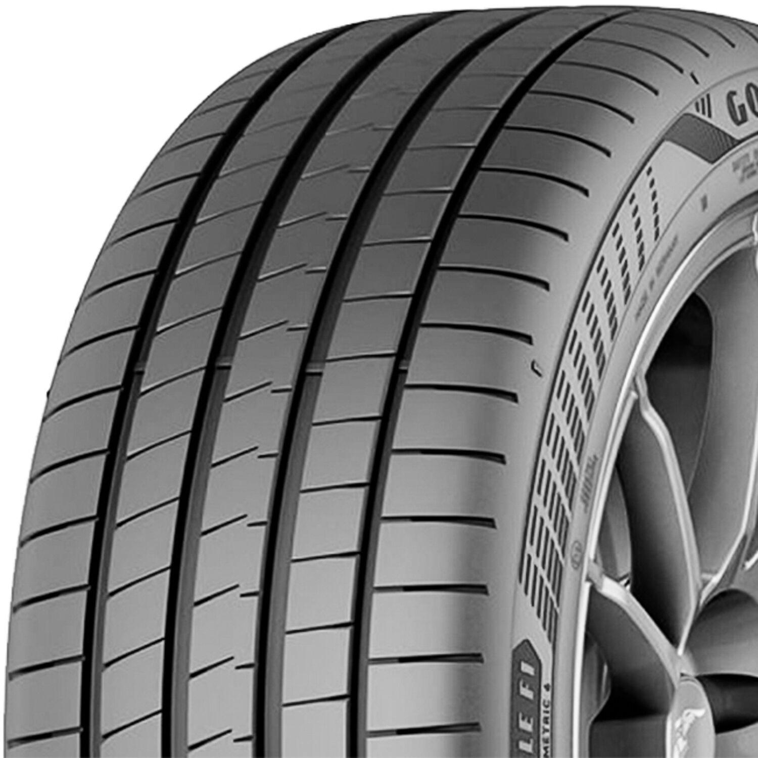 Set Of 4 Goodyear Eagle F1 Asymmetric 6 (*) 255/35R19 96Y XL