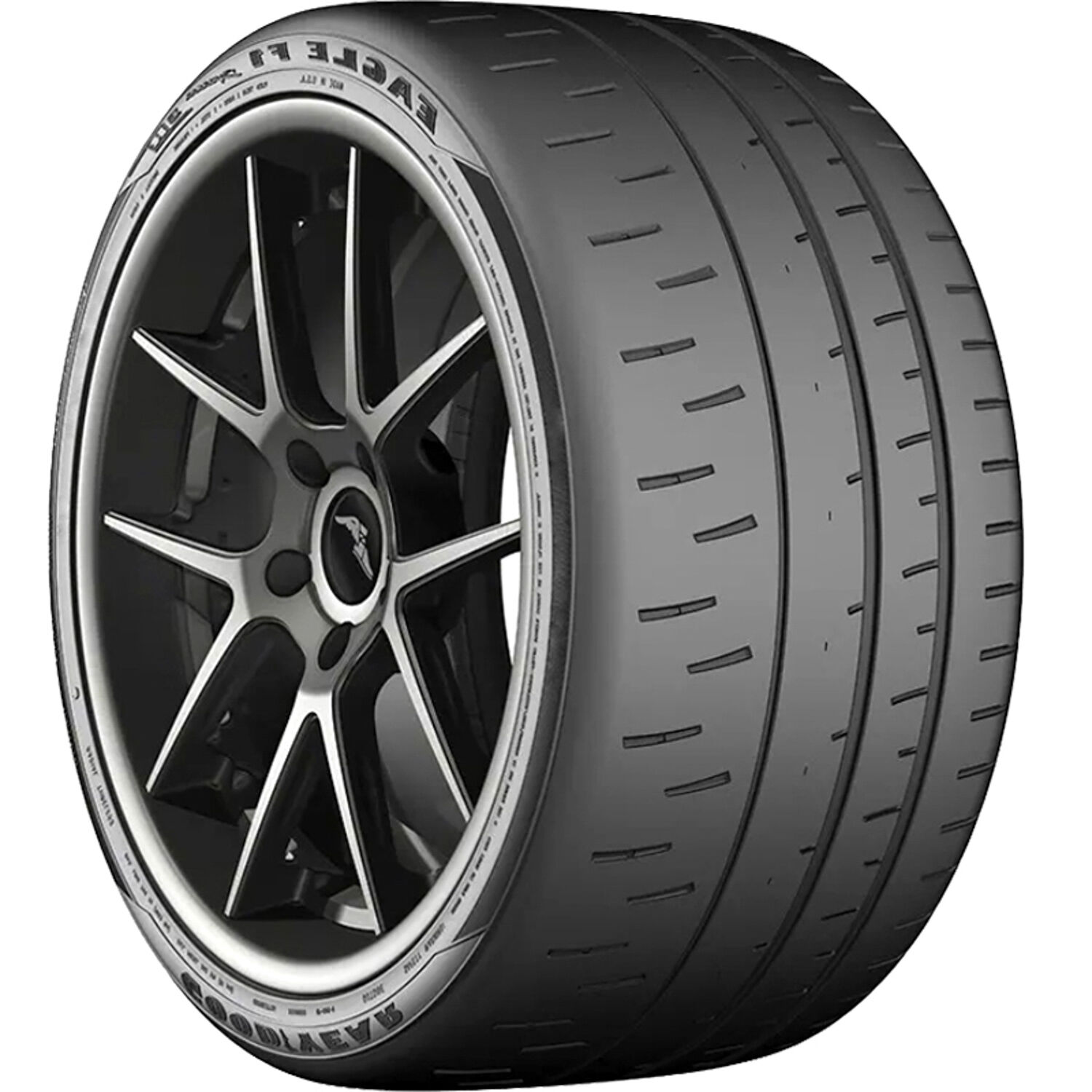 Set Of 4 Goodyear Eagle F1 SuperCar 3R 205/45R17 ZR 88Y XL