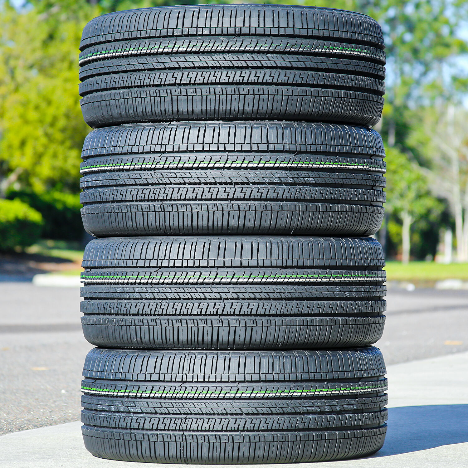 Set of 4 Goodyear Eagle RS-A (OE) 255/45R20 101V (SBL)