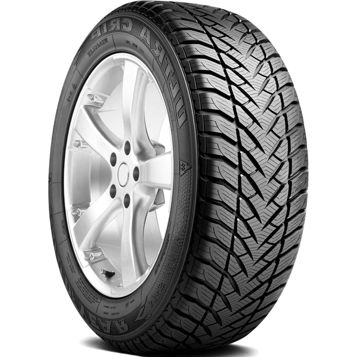 Set Of 4 Goodyear Eagle Ultra Grip GW-3 235/50R18 101V XL