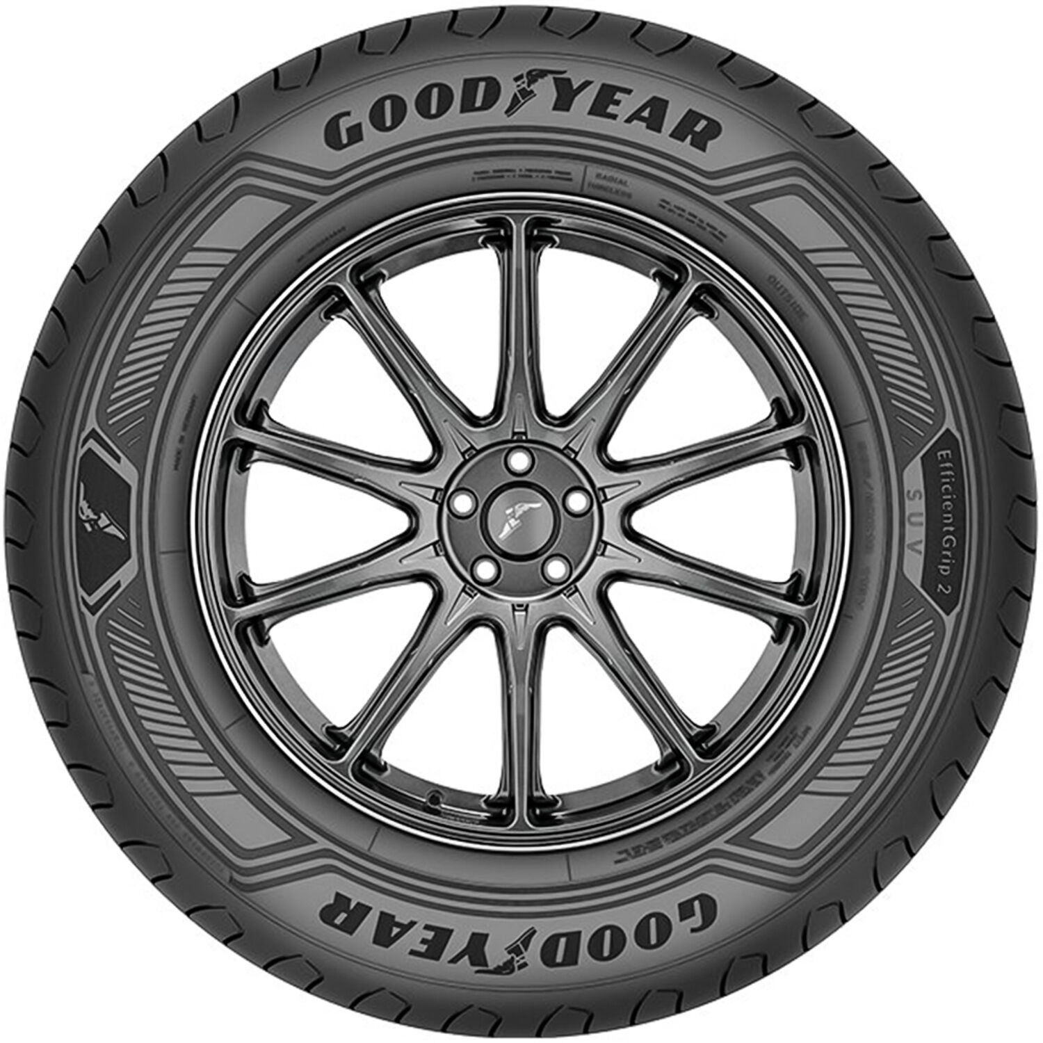 Goodyear EfficientGrip 2 SUV 265/60R18 110V