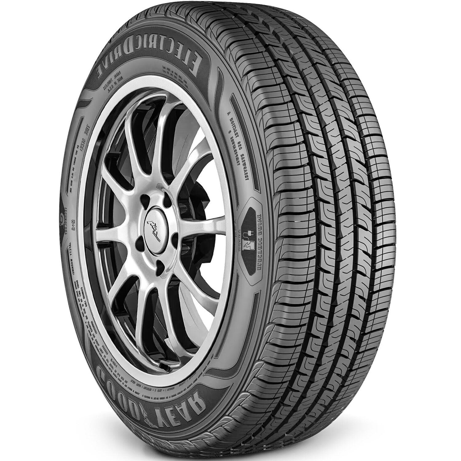 Set Of 4 Goodyear ElectricDrive (SCT) 215/55R17 94V