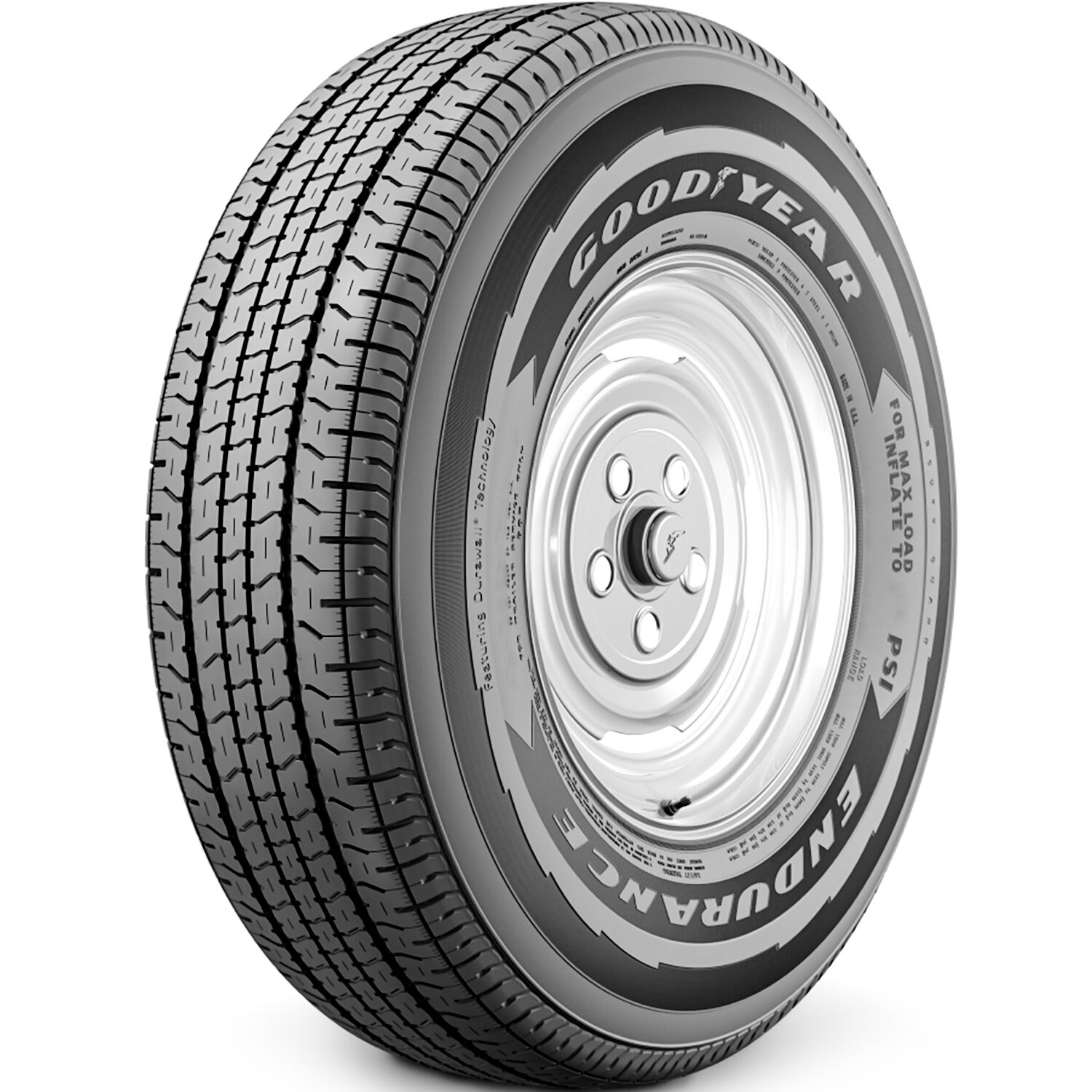 Goodyear Endurance ST 205/75R15 107/102N D (8 Ply)