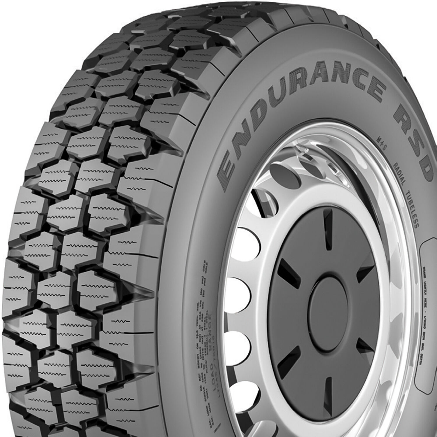 Goodyear Endurance RSD ULT 245/75R16 120/116Q E (10 Ply)