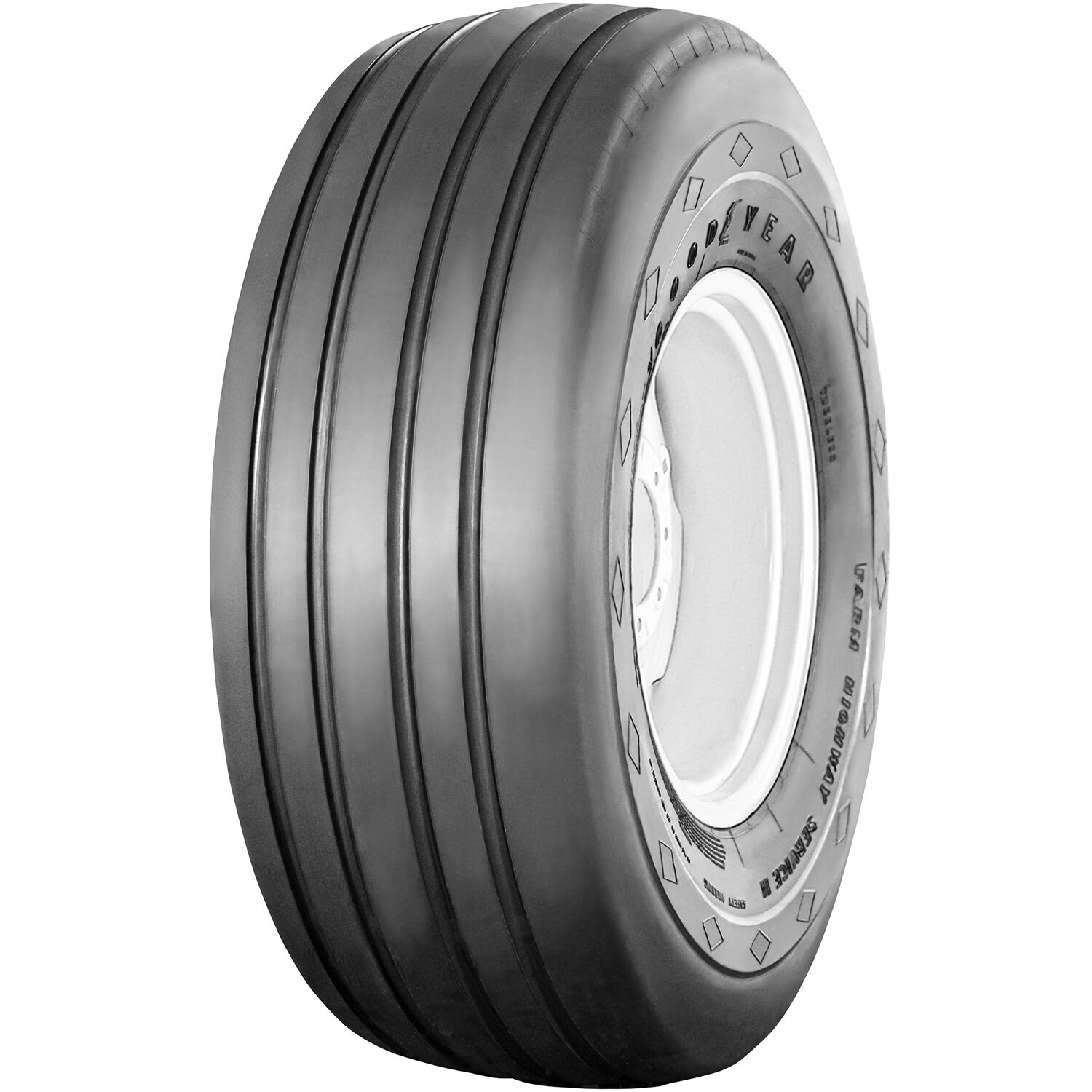 Goodyear Farm Highway Service II 11L-15 127A8 12 Ply