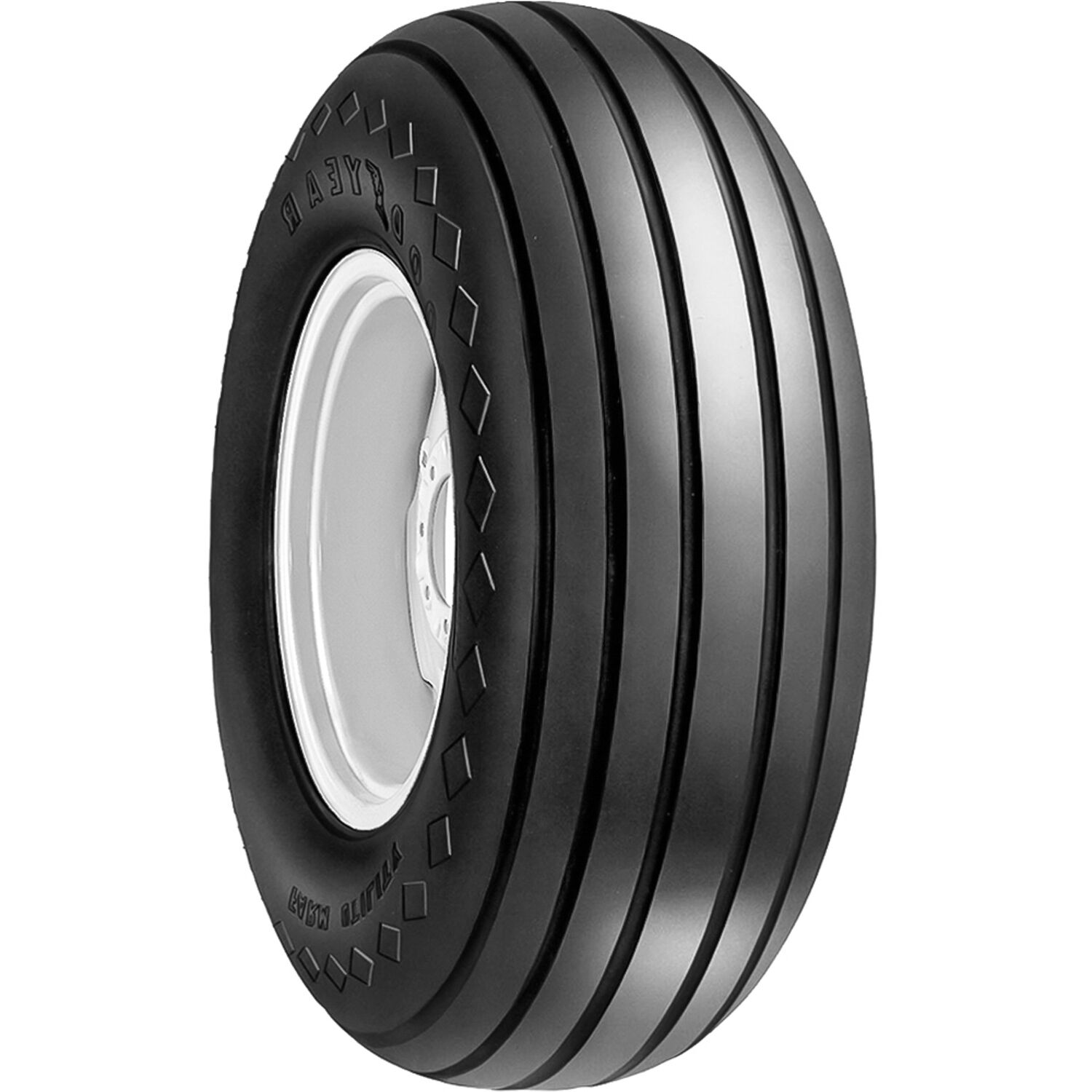 Set of 4 Goodyear Farm Utility 11L-15 121B 12 Ply