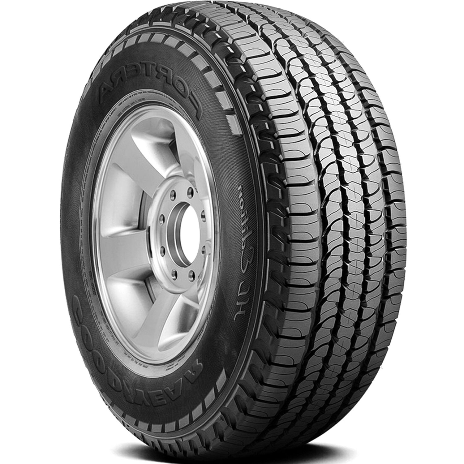 Set Of 4 Goodyear Fortera HL Edition 245/65R17 105S