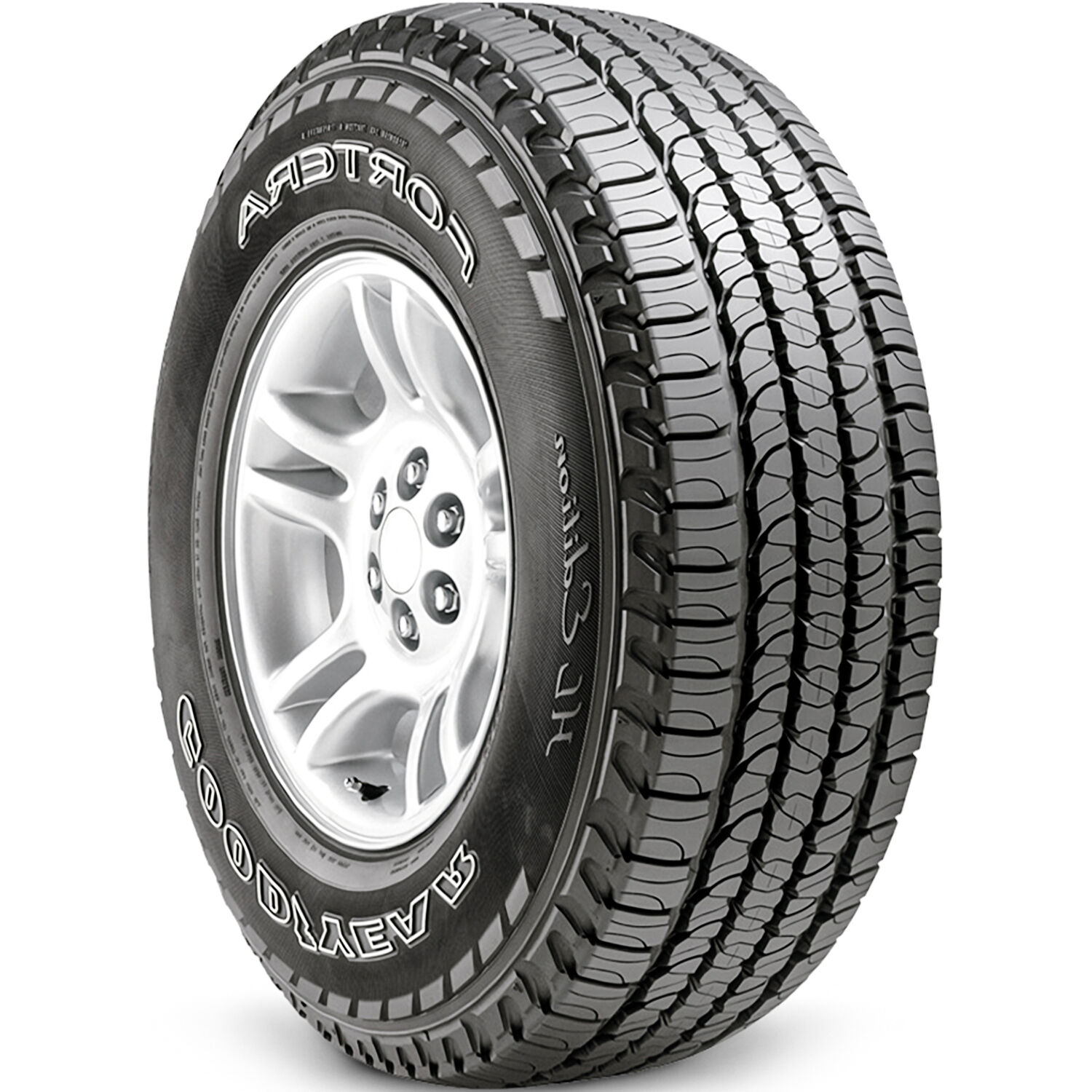 Set Of 4 Goodyear Fortera HL (OE) 245/70R17 108T (OWL)