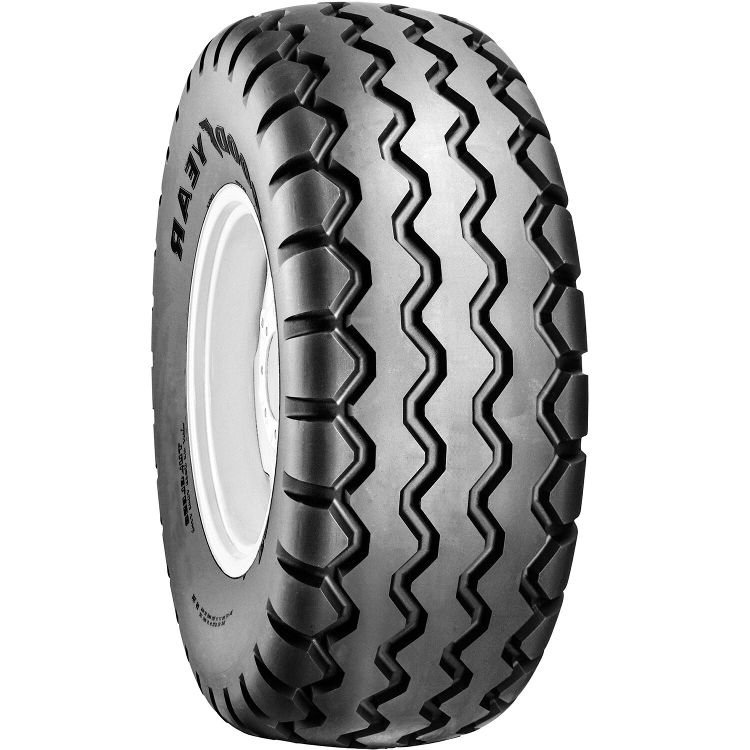 Set Of 4 Goodyear FS24 500/40R16.5 153A8