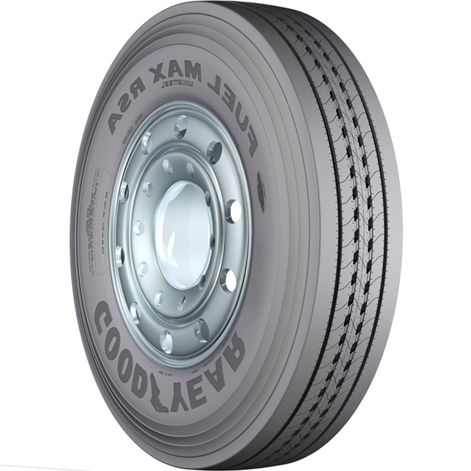 Goodyear Fuel Max RSA 225/70R19.5 128N G (14 Ply)