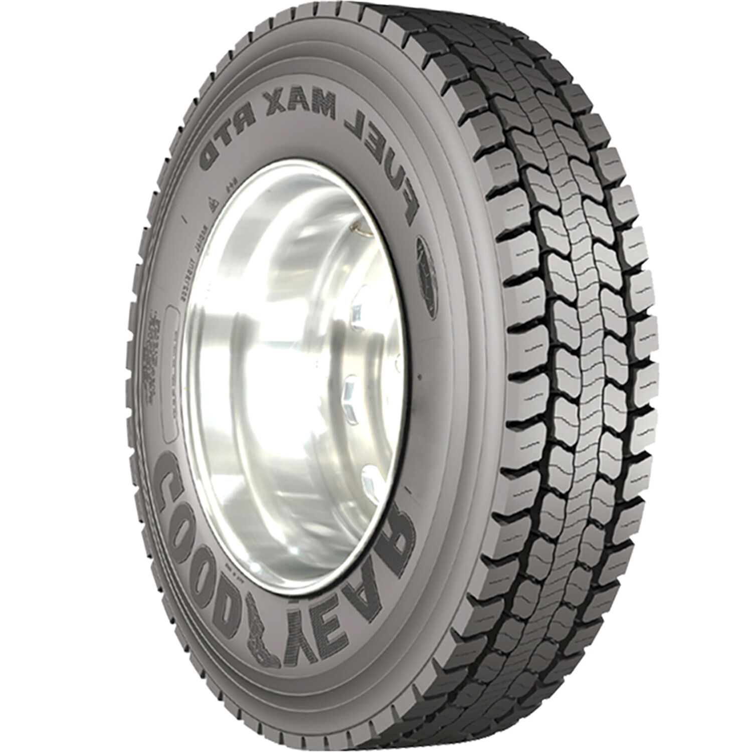 Goodyear Fuel Max RTD 245/70R19.5 136/134M H (16 Ply)
