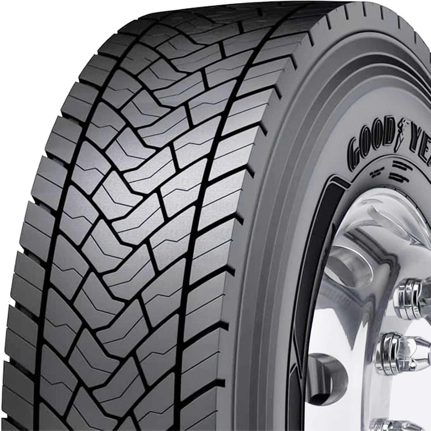 Set Of 4 Goodyear Kmax D GEN-2 265/70R19.5 140/138M H (16 Ply)