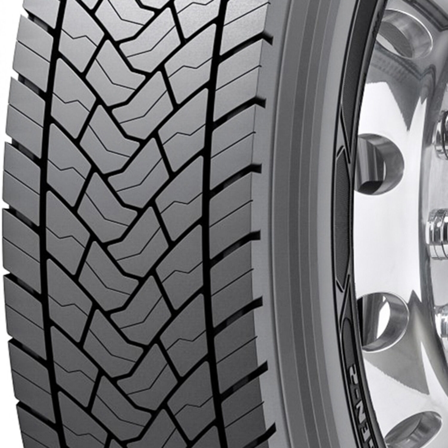 Set Of 4 Goodyear Kmax D GEN-2 265/70R19.5 140/138M H (16 Ply)