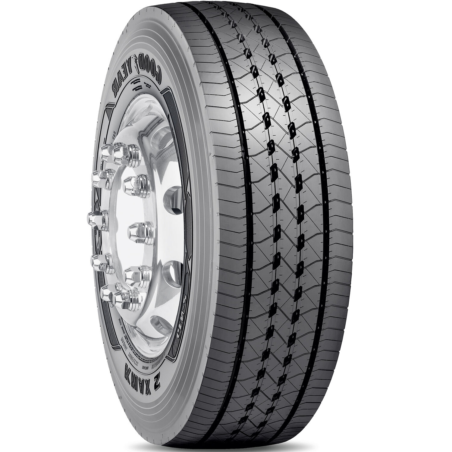 Set Of 4 Goodyear Kmax S GEN-2 215/75R17.5 128/126M G (14 Ply)