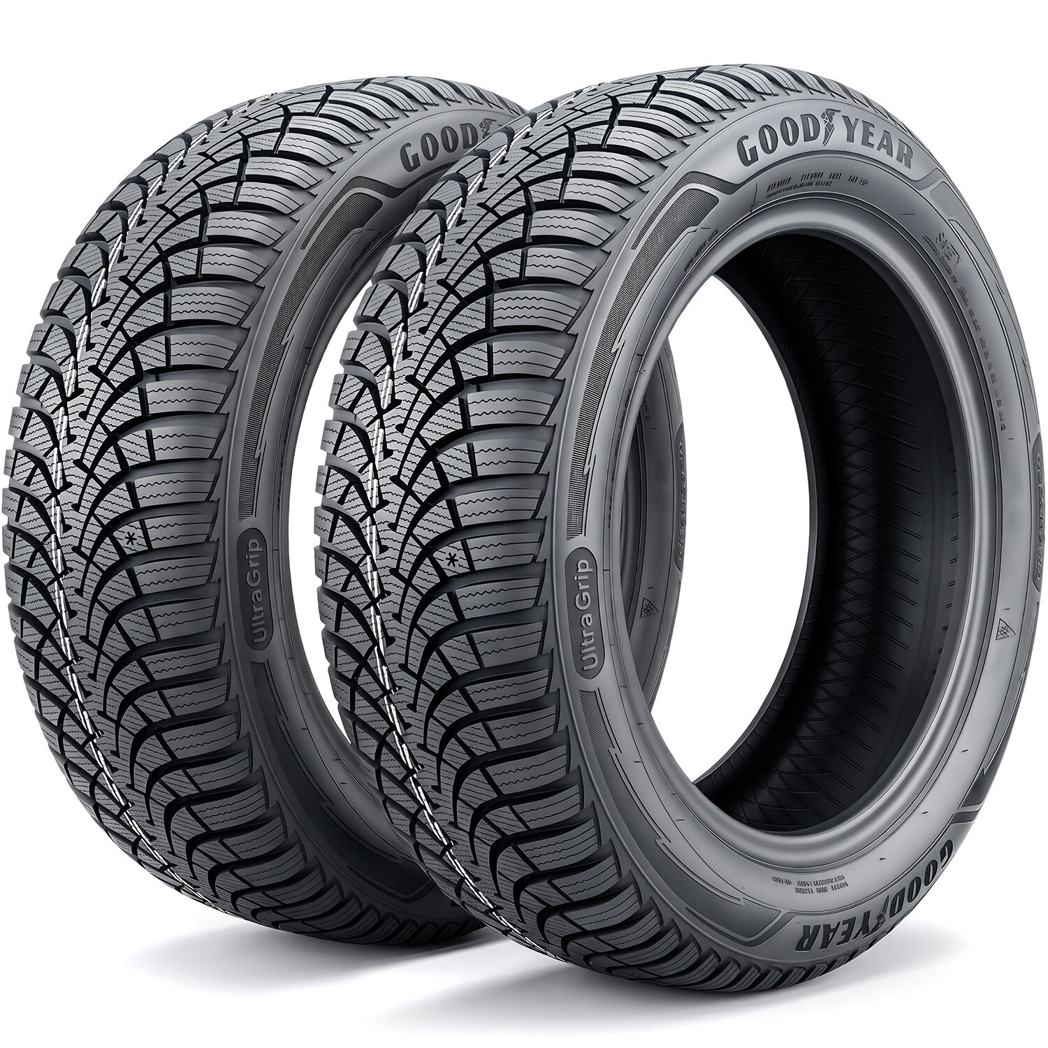Set Of 4 Goodyear Ultra Grip 9+ 205/65R15 94T