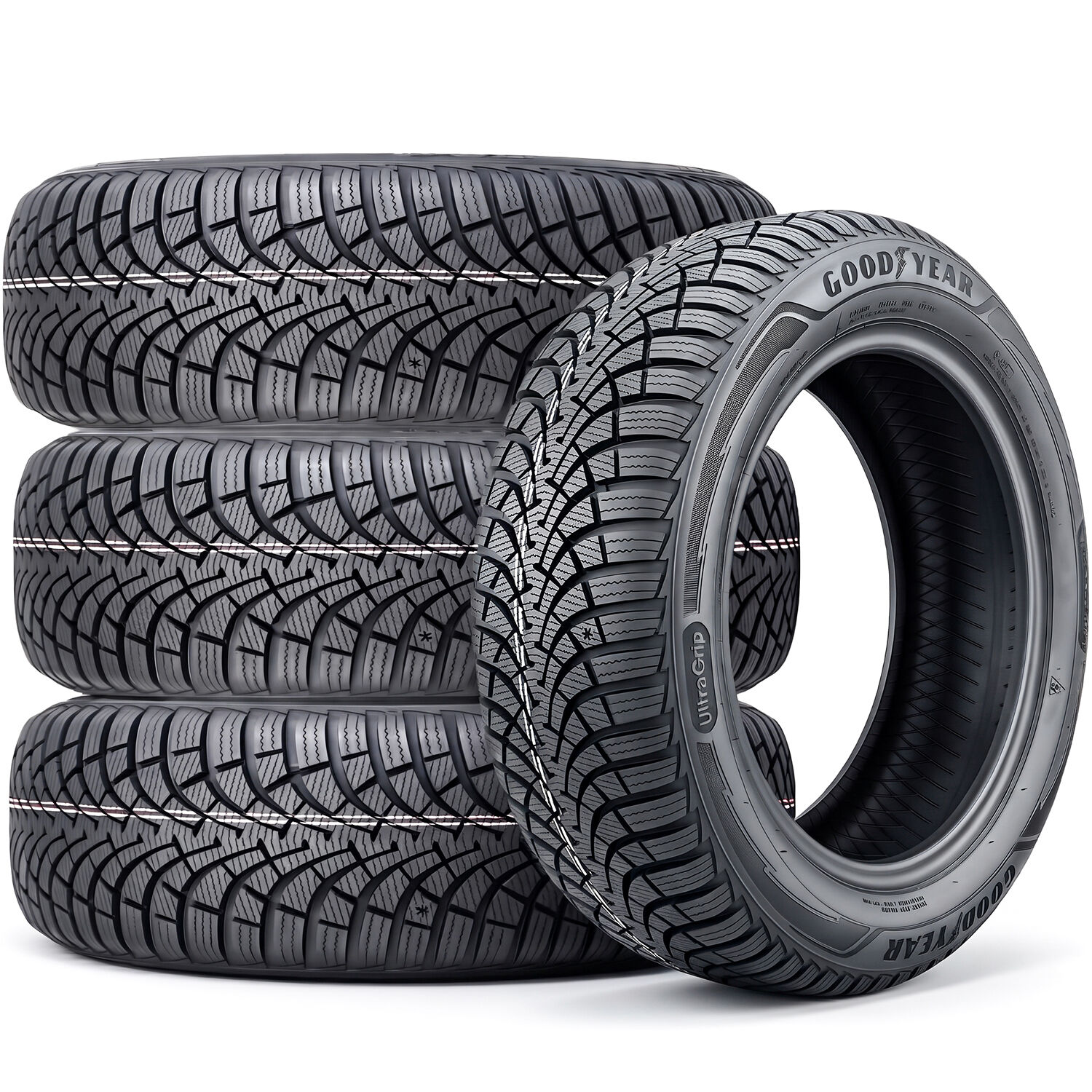 Set Of 4 Goodyear Ultra Grip 9+ 205/65R15 94T
