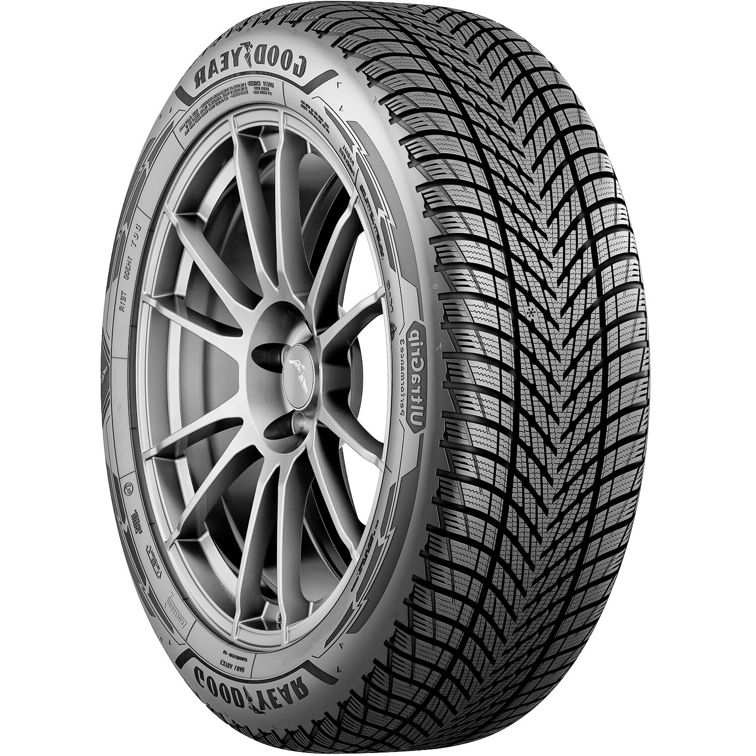 Set Of 4 Goodyear Ultra Grip Performance 3 245/40R19 98H XL