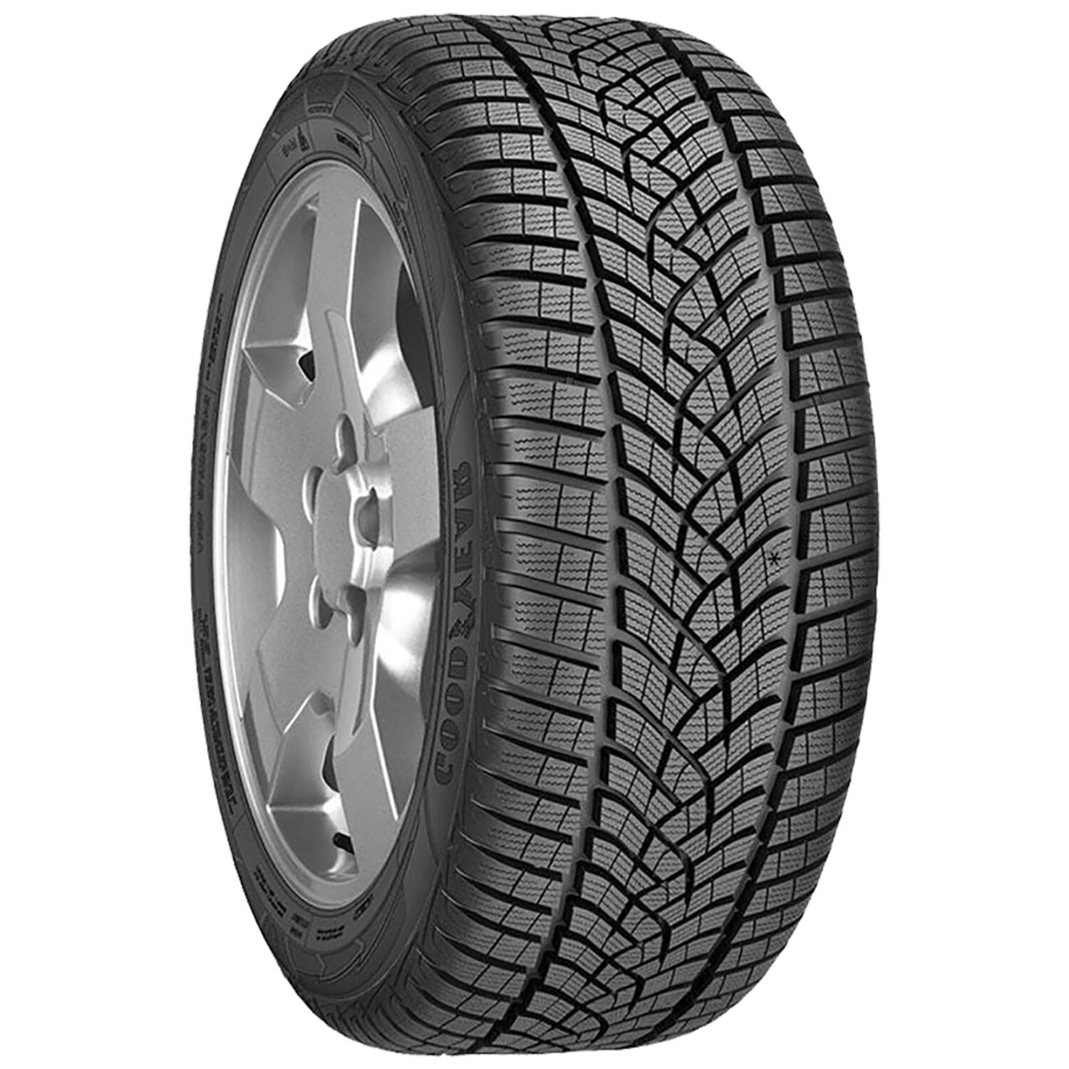 Set of 4 Goodyear Ultra Grip Performance + 255/45R19 104V XL