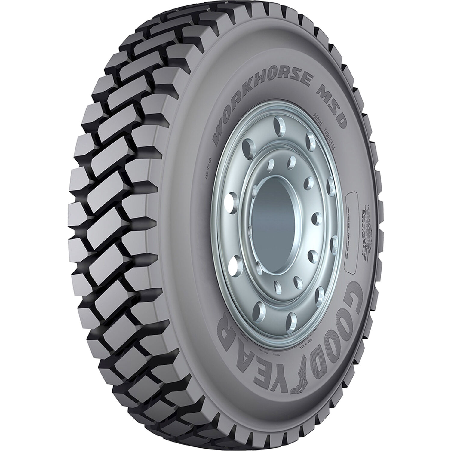Goodyear Workhorse MSD