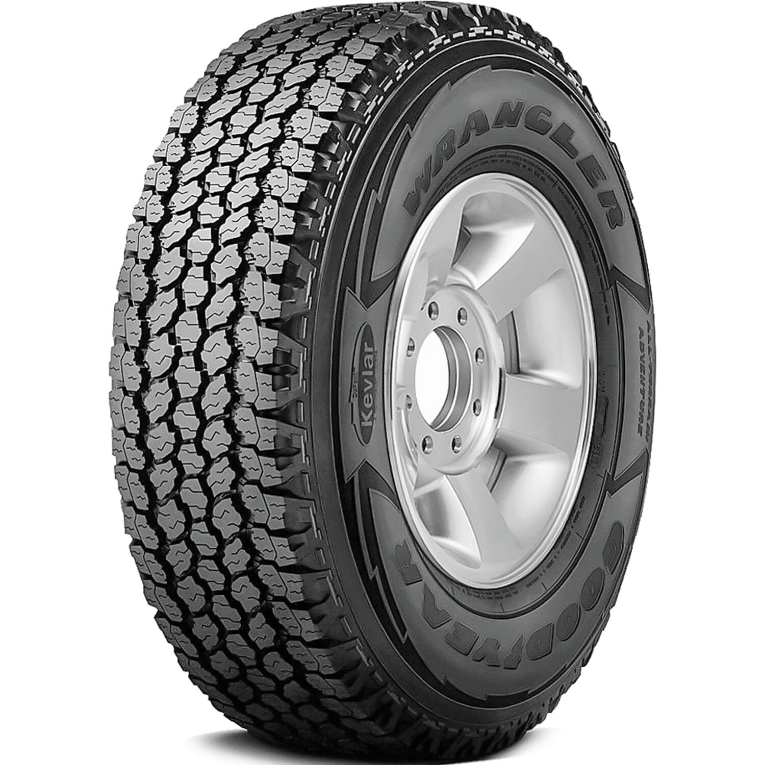 Goodyear Wrangler All-Terrain Adventure With Kevlar 265/60R18 110T
