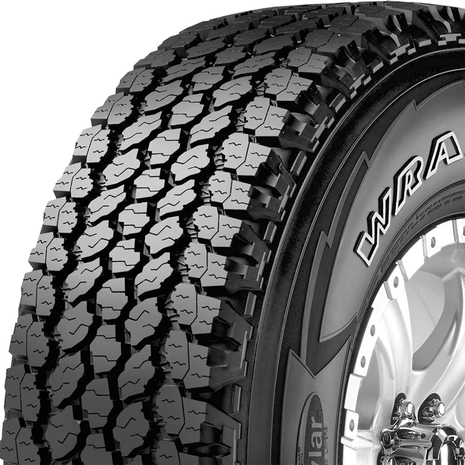 Goodyear Wrangler All-Terrain Adventure With Kevlar 265/60R18 110T (OWL)