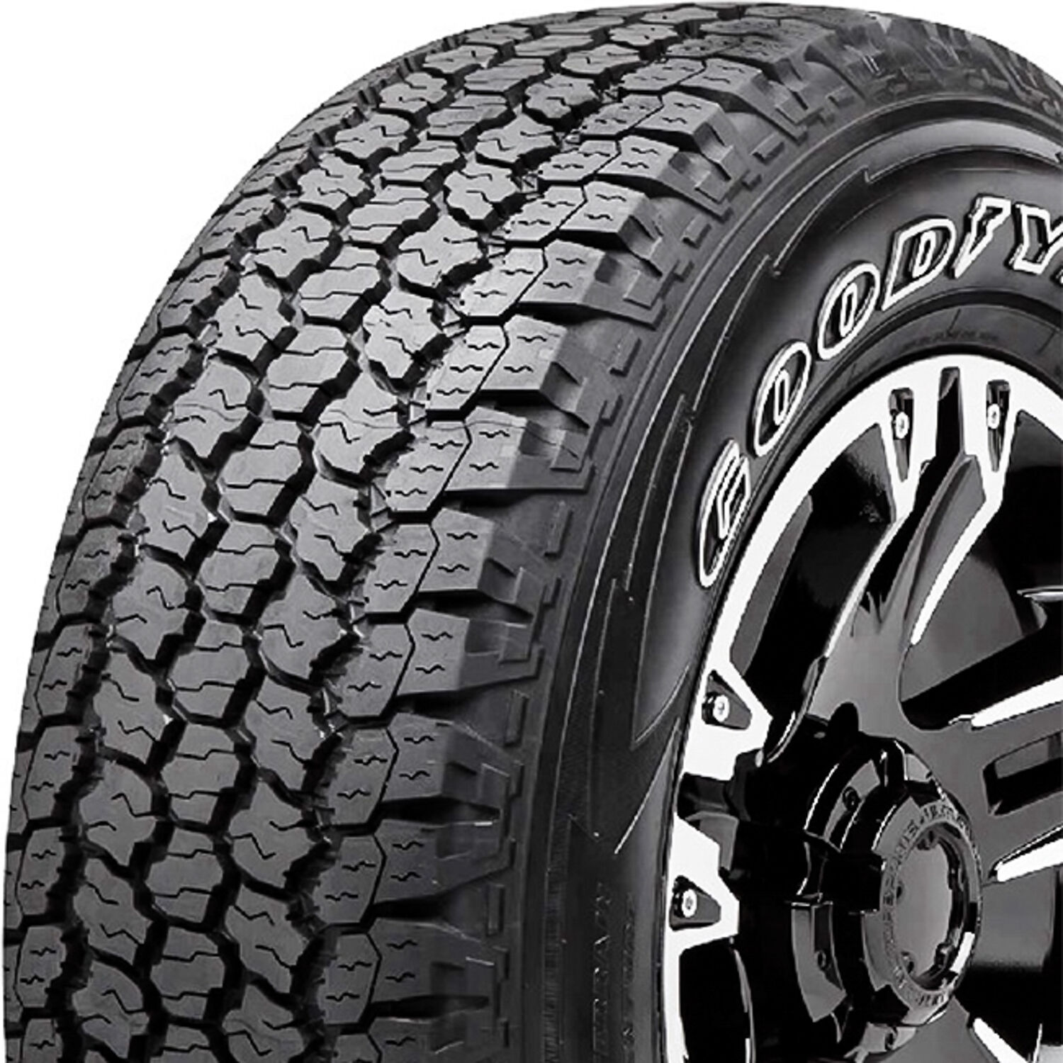 Goodyear Wrangler All-Terrain Adventure With Kevlar 265/60R18 110T (OWL)