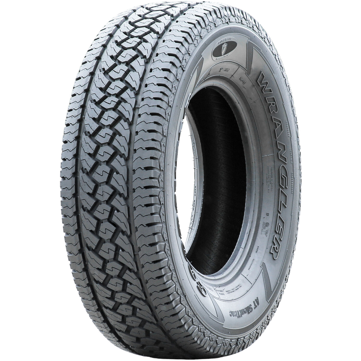 Goodyear Wrangler AT SilentTrac (DuraWall) LT 265/75R16 123/120Q E (10 Ply)