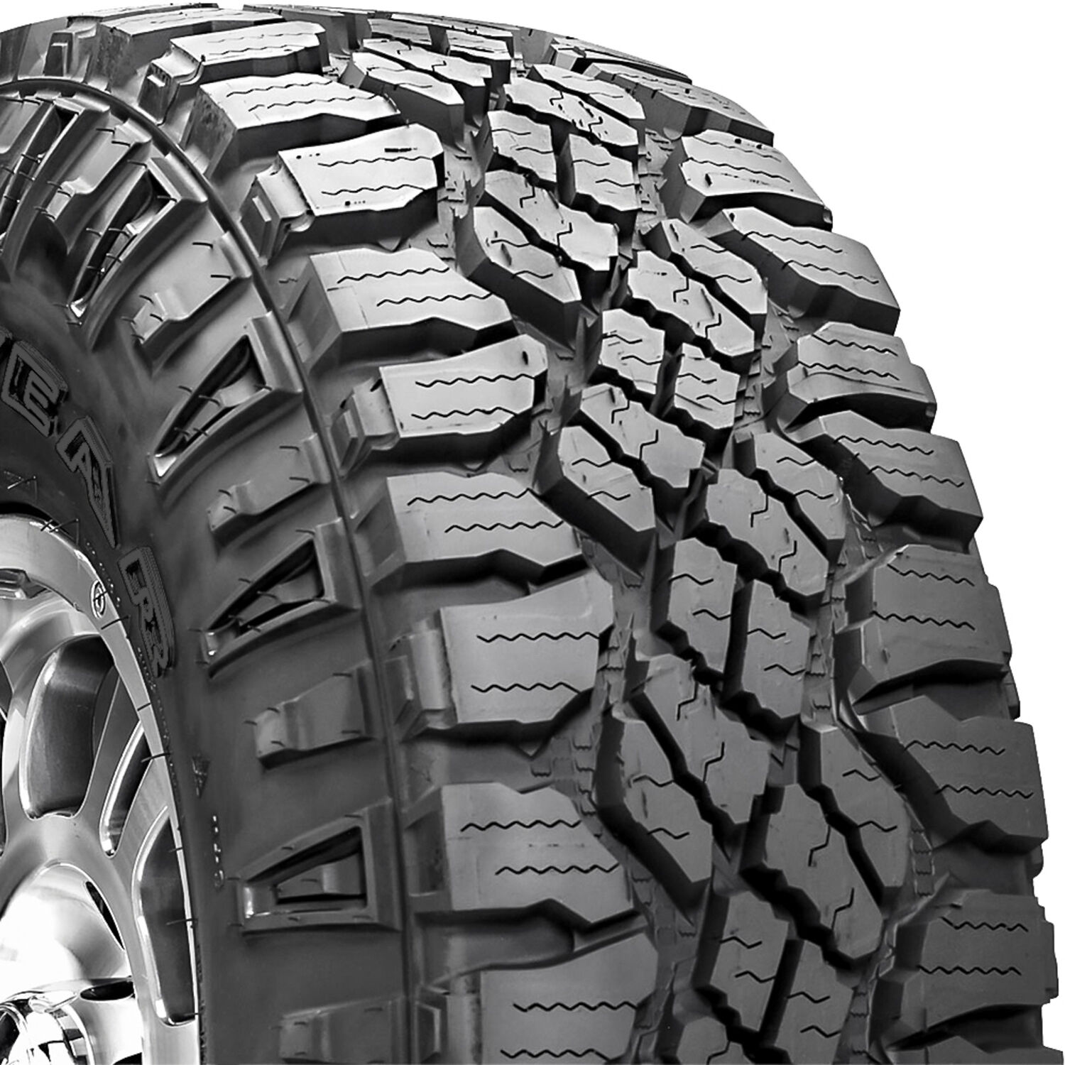Set Of 4 Goodyear Wrangler DuraTrac 255/70R18 113S
