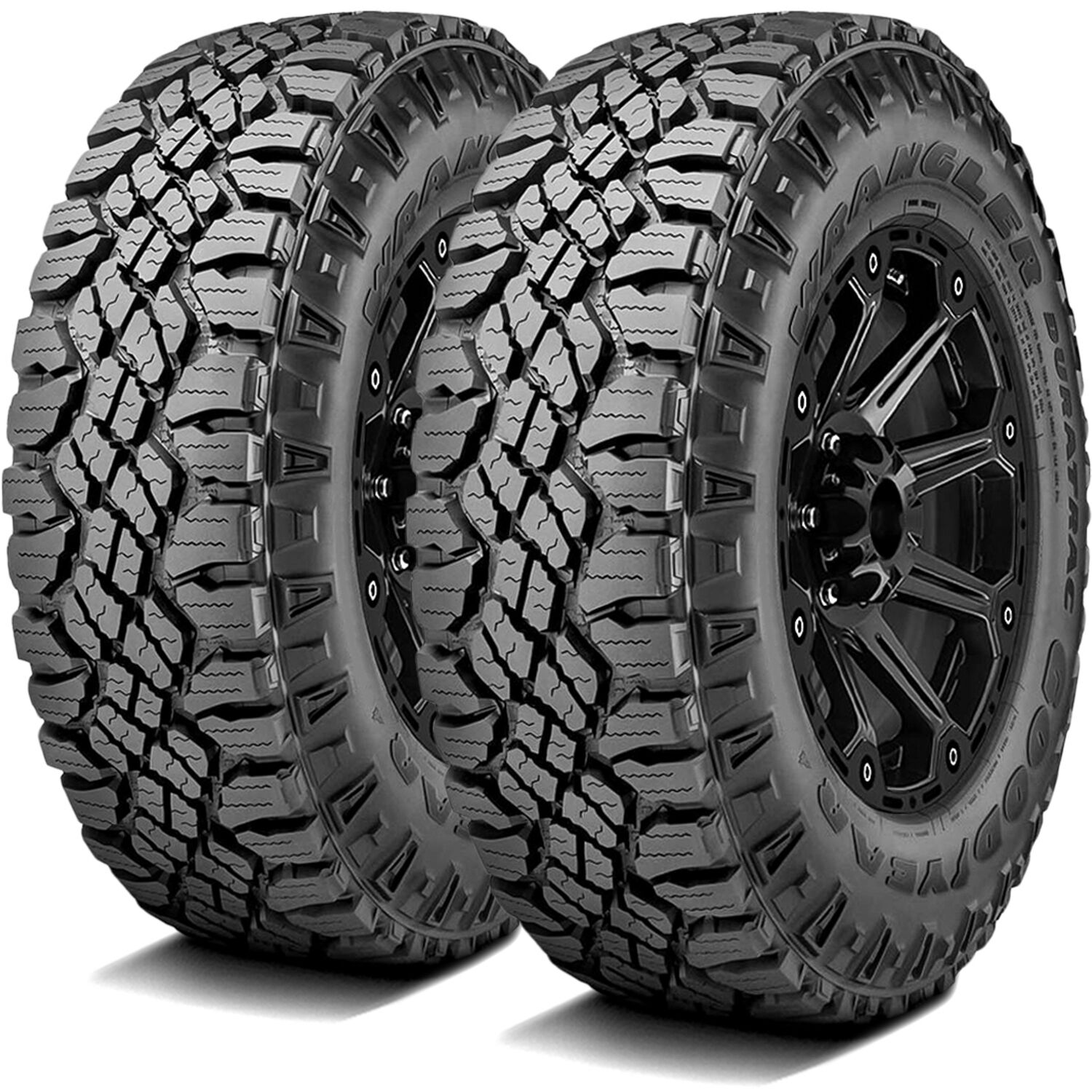 Set Of 4 Goodyear Wrangler DuraTrac 255/70R18 113S