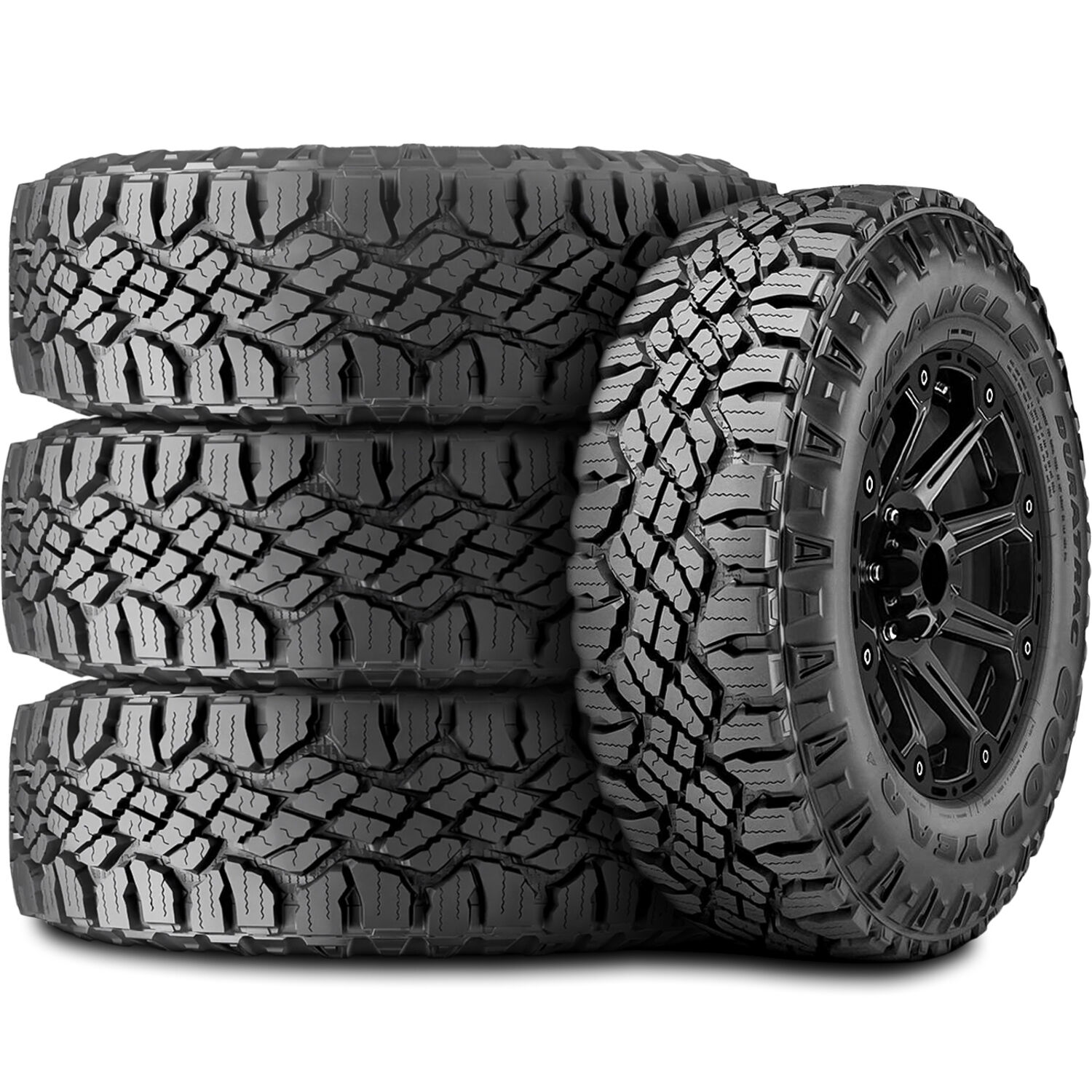 Set Of 4 Goodyear Wrangler DuraTrac 255/70R18 113S
