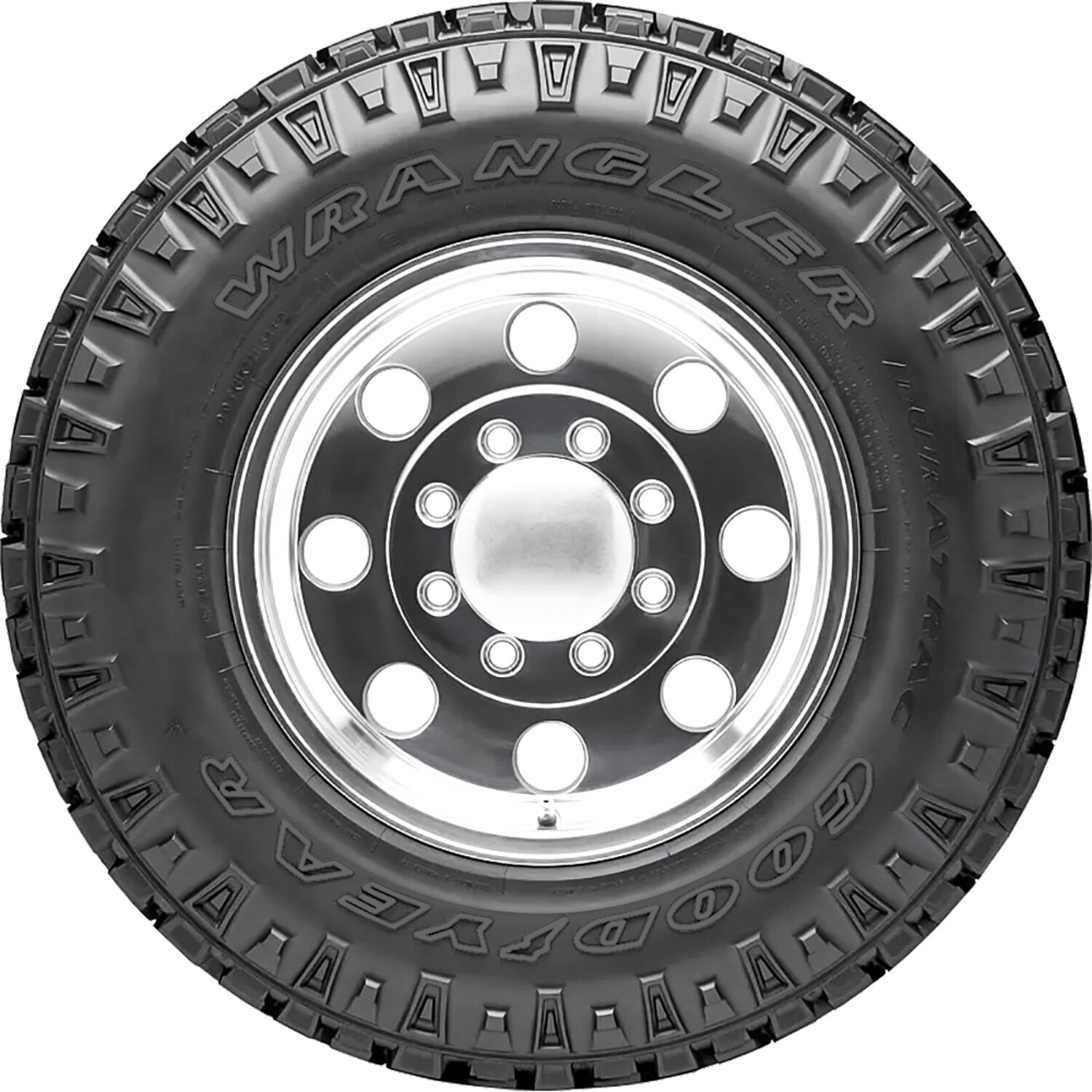 Set Of 4 Goodyear Wrangler DuraTrac 255/70R18 113S