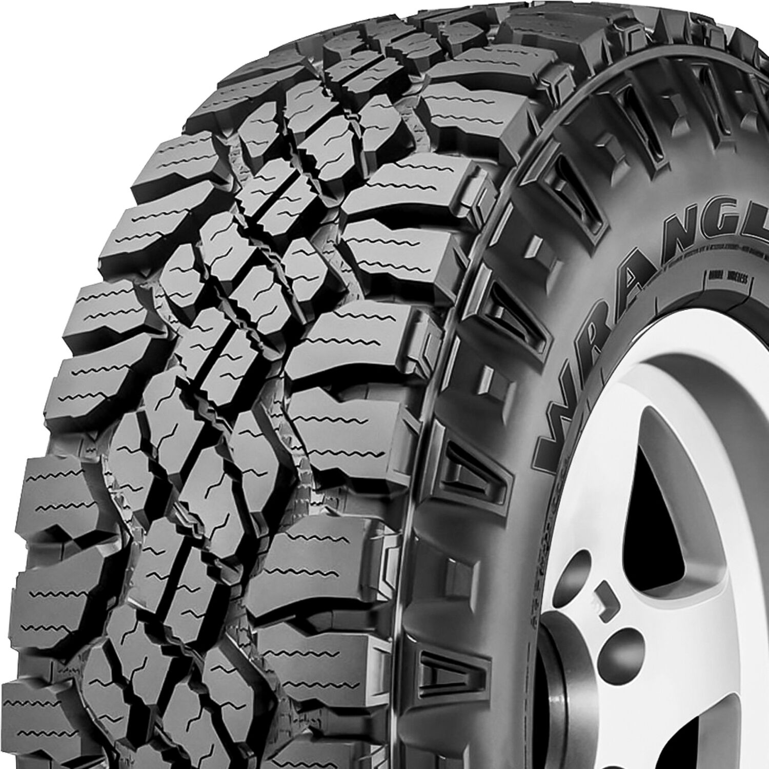 Set Of 4 Goodyear Wrangler DuraTrac 255/70R18 113S