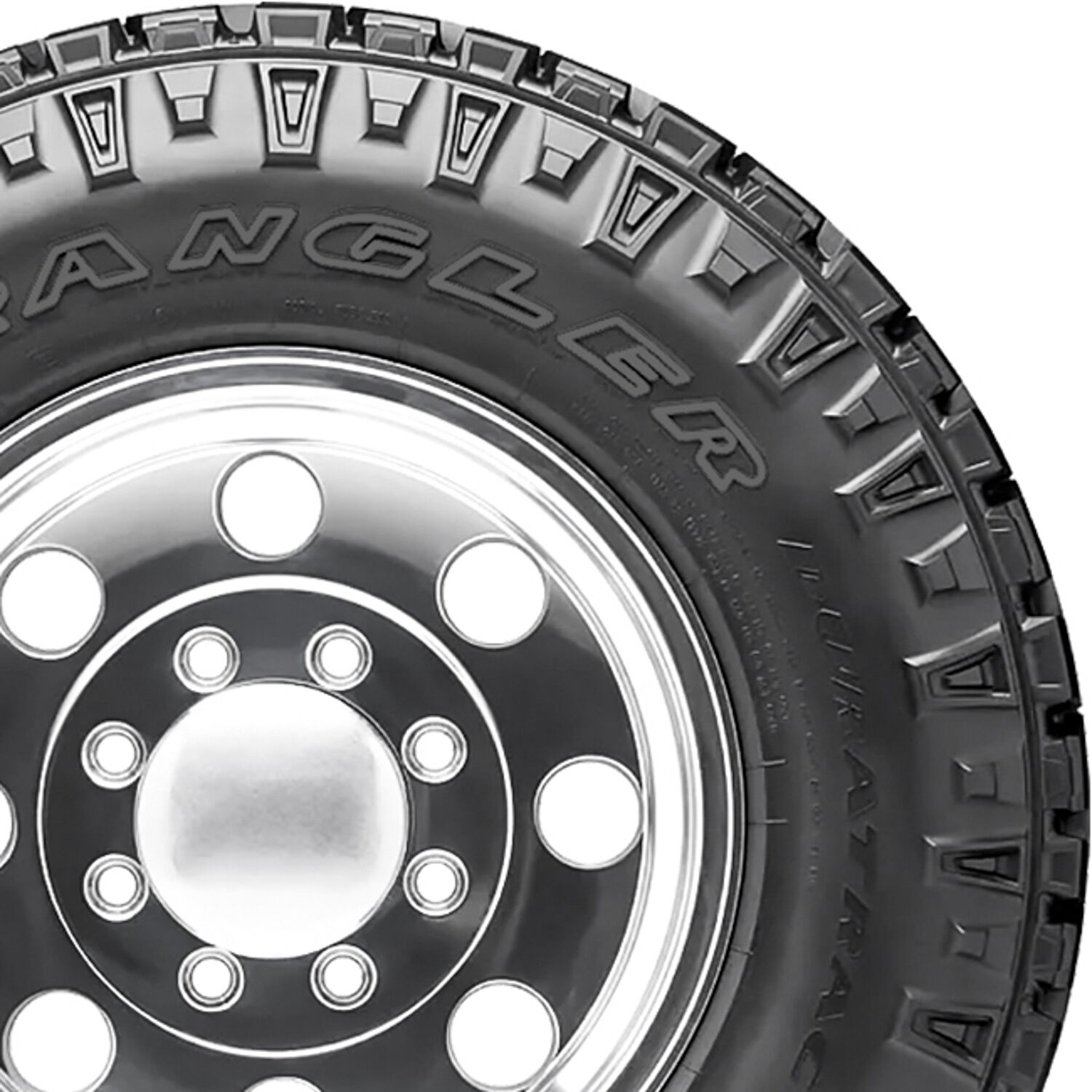 Set Of 4 Goodyear Wrangler DuraTrac 255/70R18 113S
