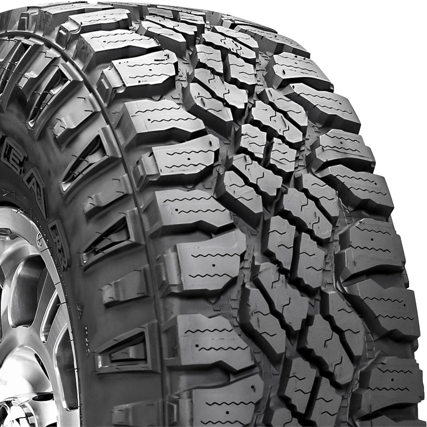 Set Of 4 Goodyear Wrangler DuraTrac LT 225/75R16 115/112Q E (10 Ply)