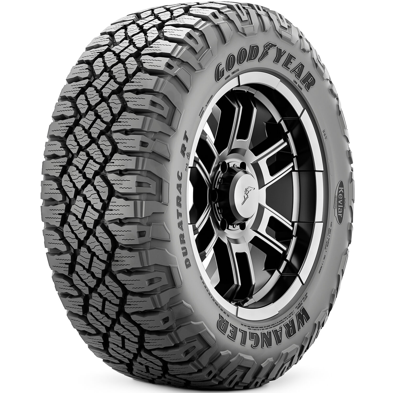 Goodyear Wrangler DuraTrac RT LT 305/55R20 125/122Q F (12 Ply)