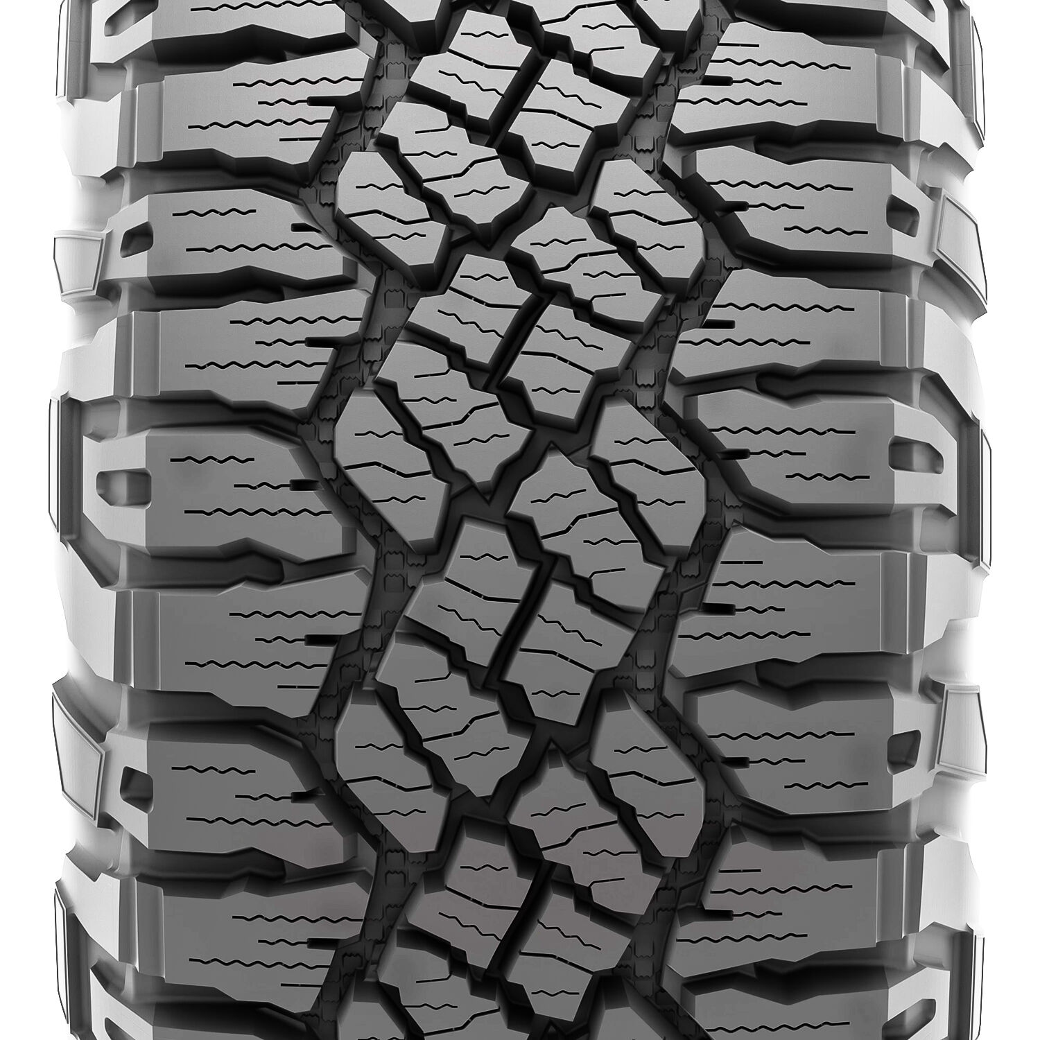 Goodyear Wrangler DuraTrac RT LT 305/55R20 125/122Q F (12 Ply)