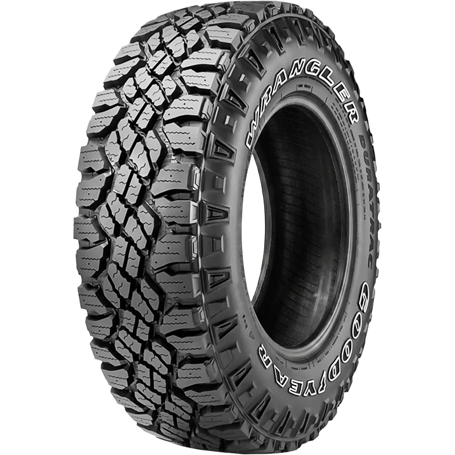 Set Of 4 Goodyear Wrangler DuraTrac LT 285/65R18 121Q D (8 Ply)