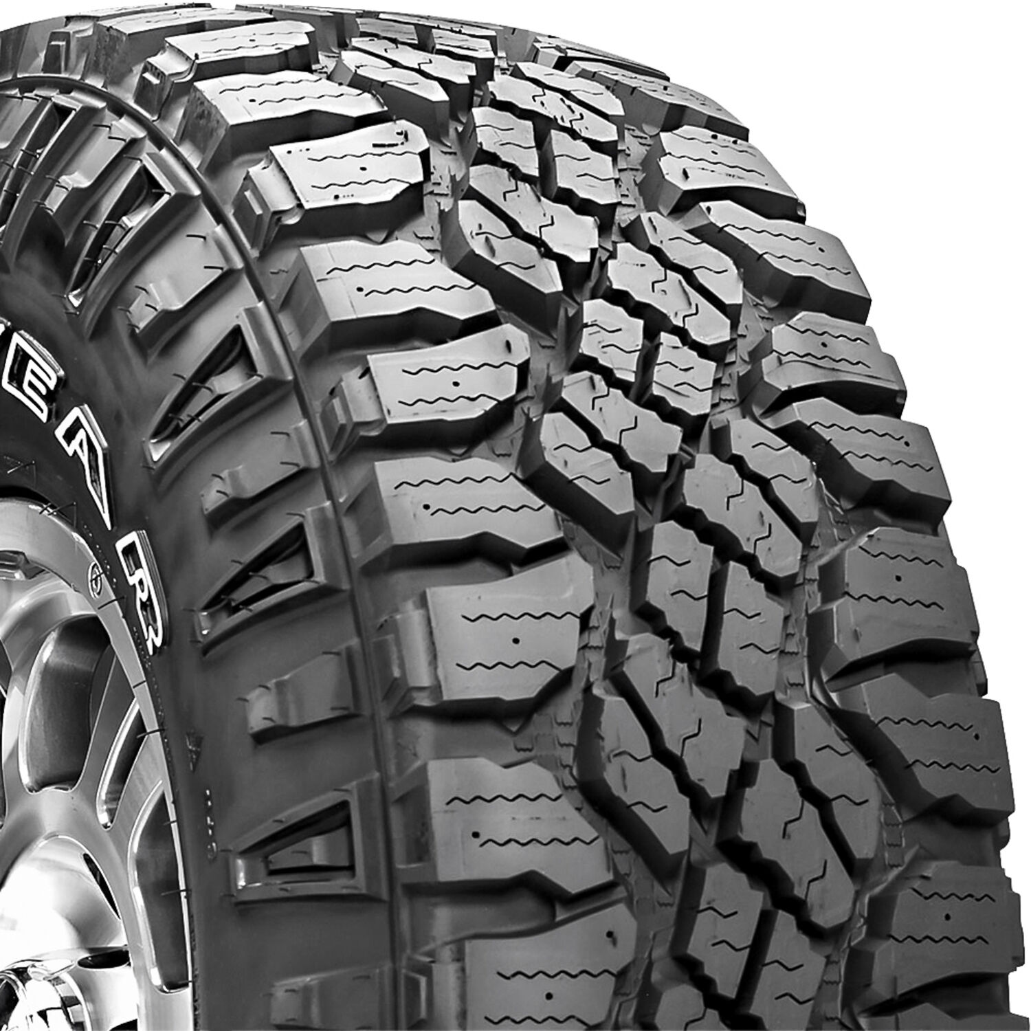 Set Of 4 Goodyear Wrangler DuraTrac LT 285/65R18 121Q D (8 Ply)
