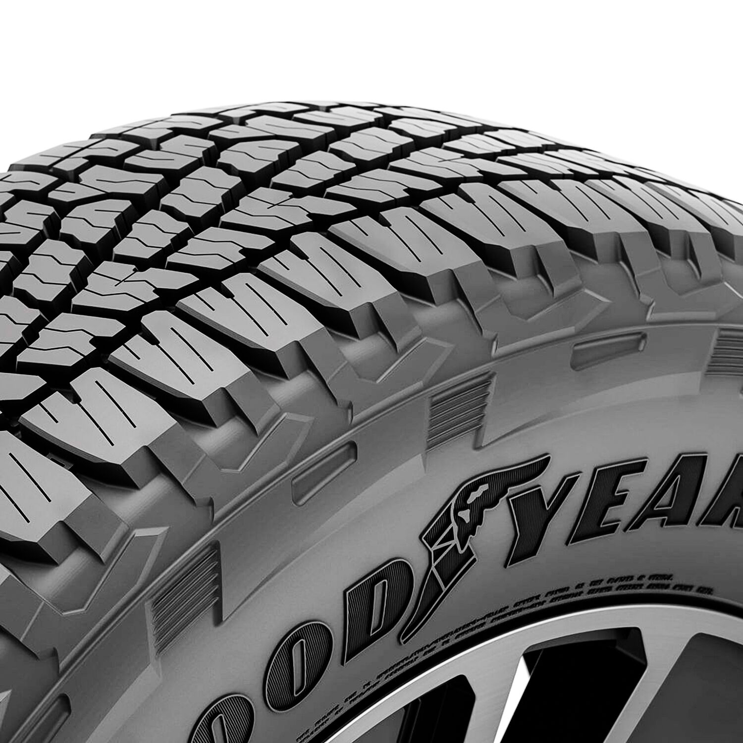 Set Of 4 Goodyear Wrangler ElectricDrive AT (new) 275/65R20 116H