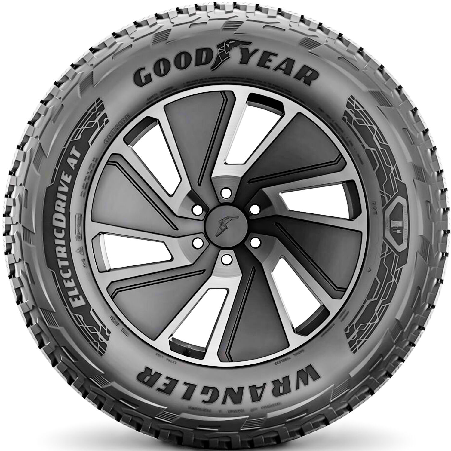 Set Of 4 Goodyear Wrangler ElectricDrive AT (new) 275/65R20 116H