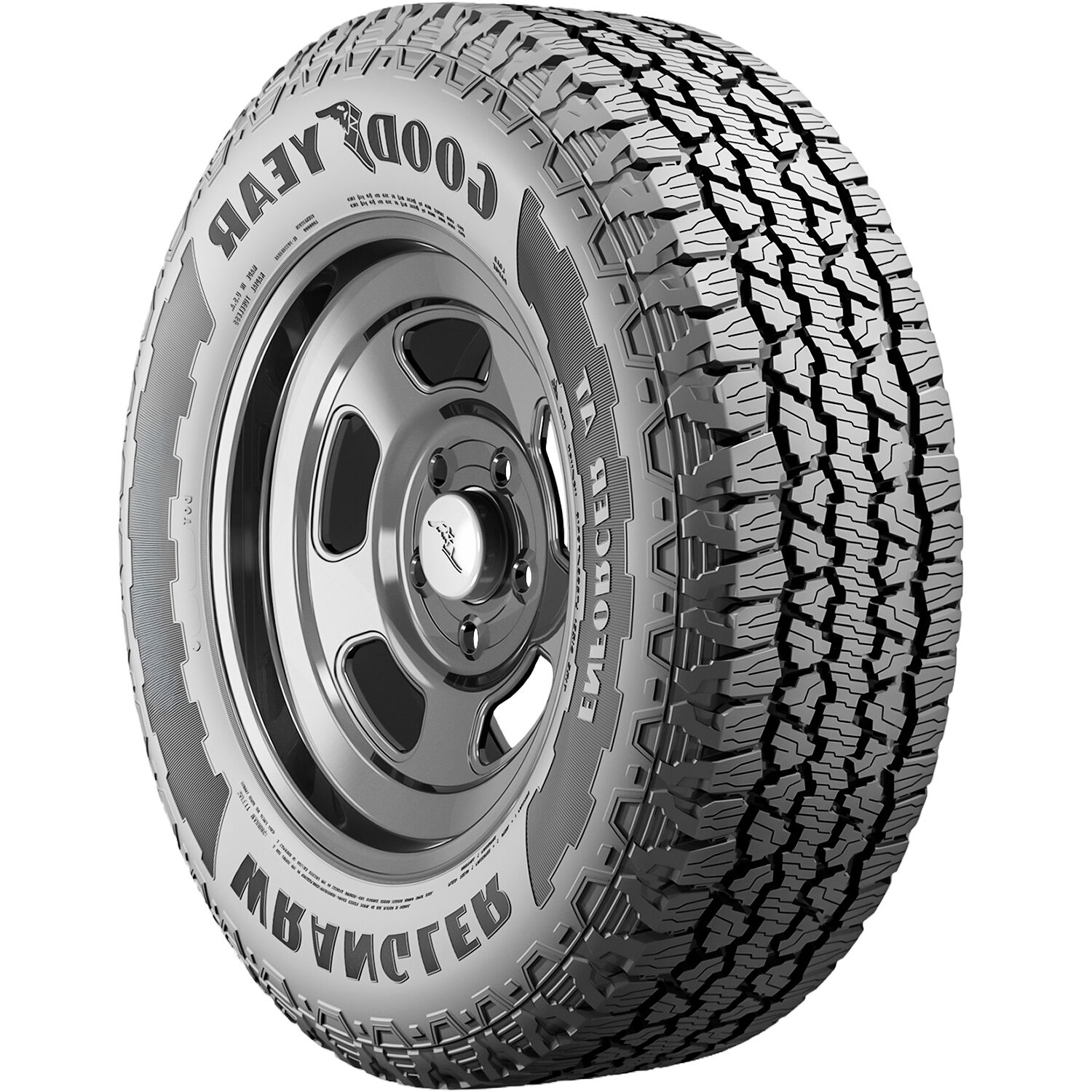 Set Of 4 Goodyear Wrangler Enforcer AT 275/55R20 113H