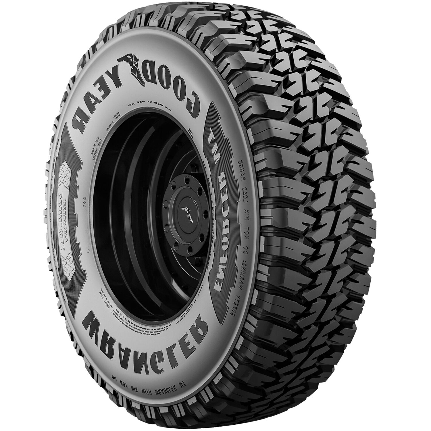 Goodyear Wrangler Enforcer MT LT 37X12.50R16.5 127N D (8 Ply)