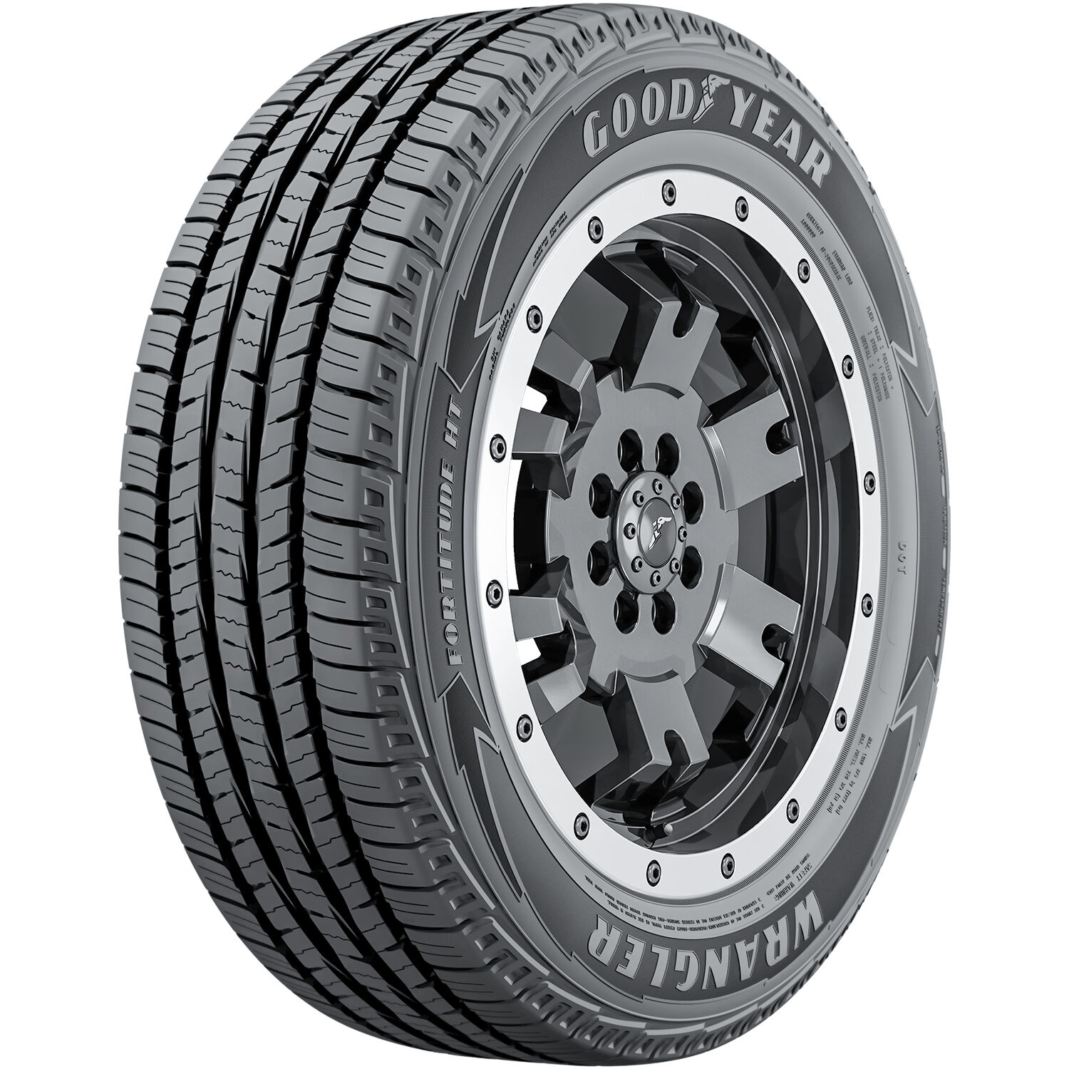 Goodyear Wrangler Fortitude HT (OE) 265/65R18 114T (OWL)