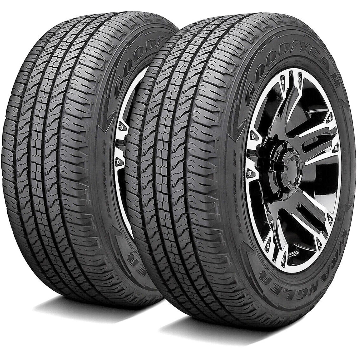 Goodyear Wrangler Fortitude HT LT 235/80R17 120R E (10 Ply)