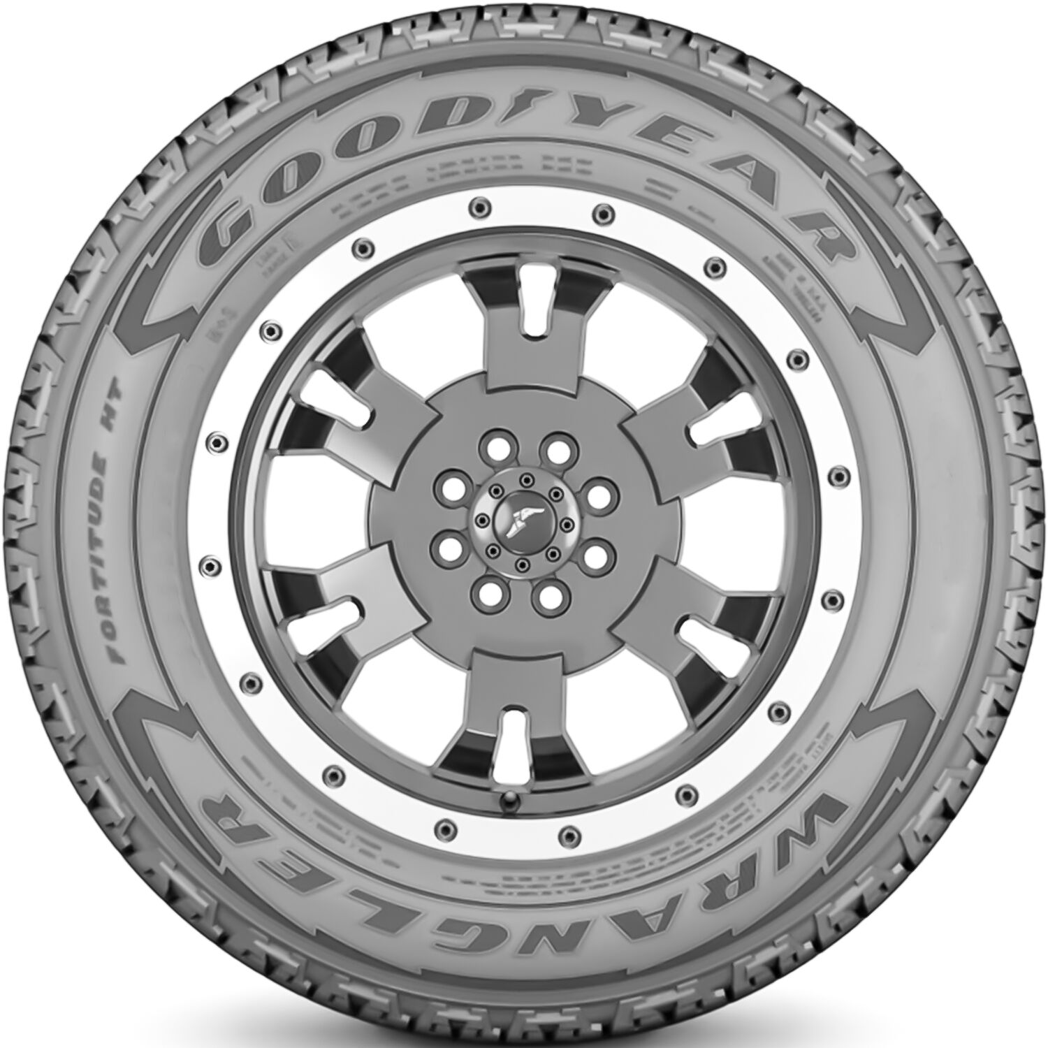 Goodyear Wrangler Fortitude HT 235/65R16 121/119R E (10 Ply)