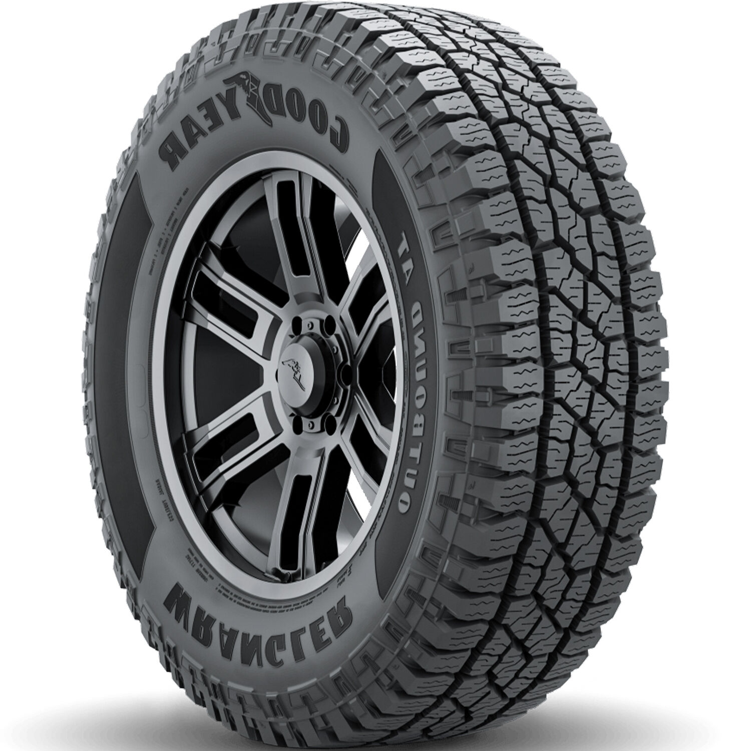Set Of 4 Goodyear Wrangler Outbound AT 265/60R18 110H