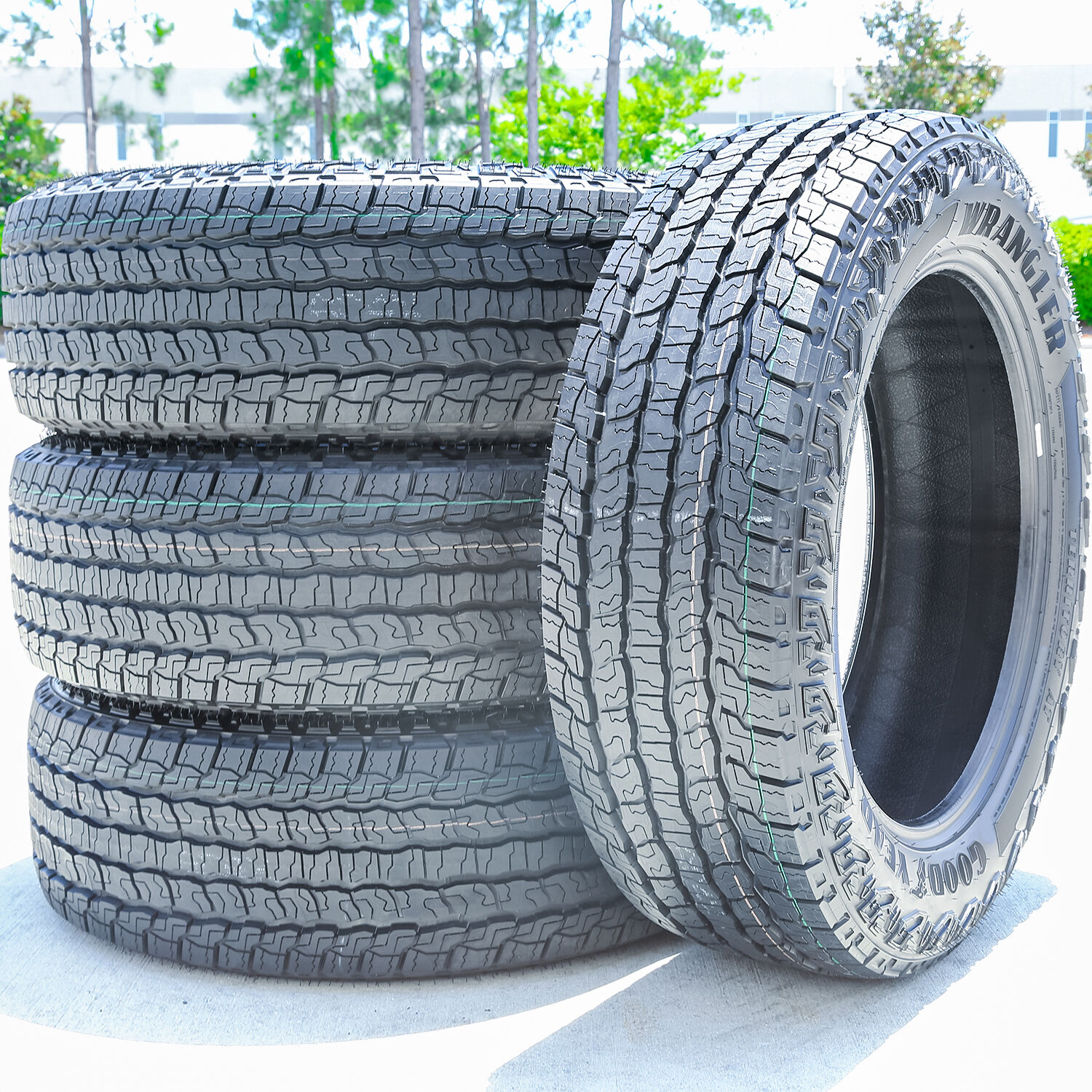 Set Of 4 Goodyear Wrangler Territory A/T LT 265/60R22 123S E (10 Ply)