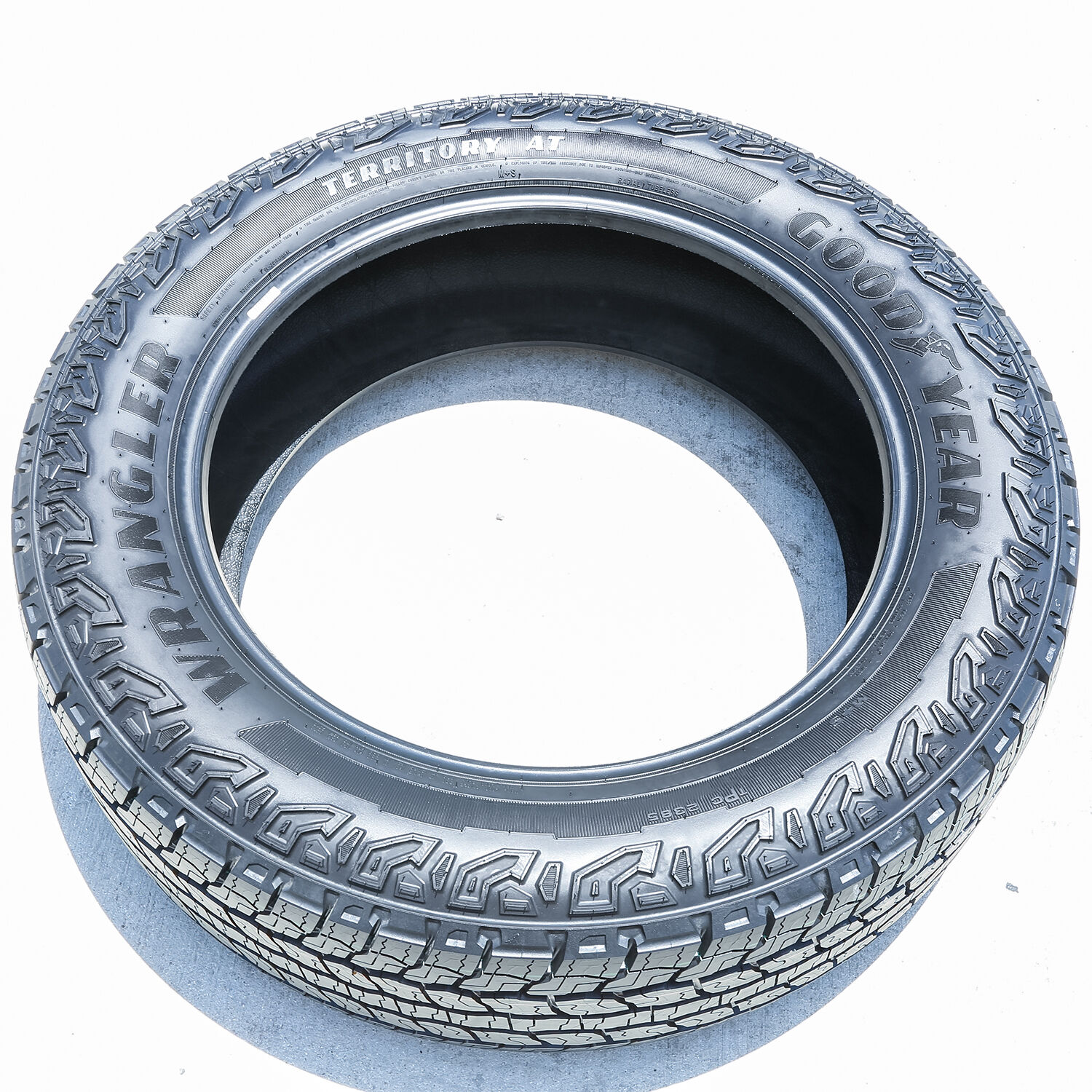 Set Of 4 Goodyear Wrangler Territory A/T LT 265/60R22 123S E (10 Ply)